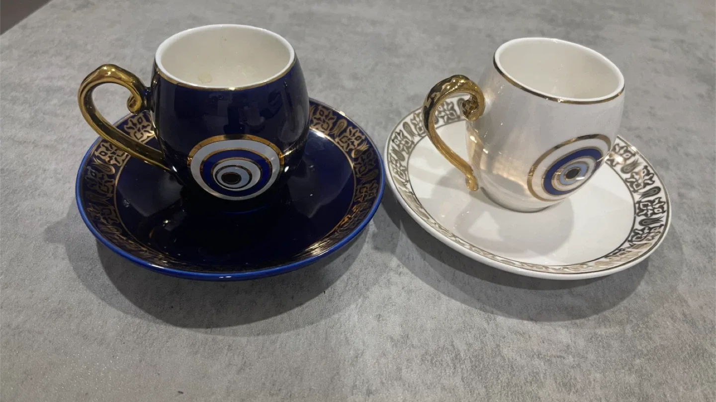 Assorted Coffee Cup & Saucer Sets image indicator(6)