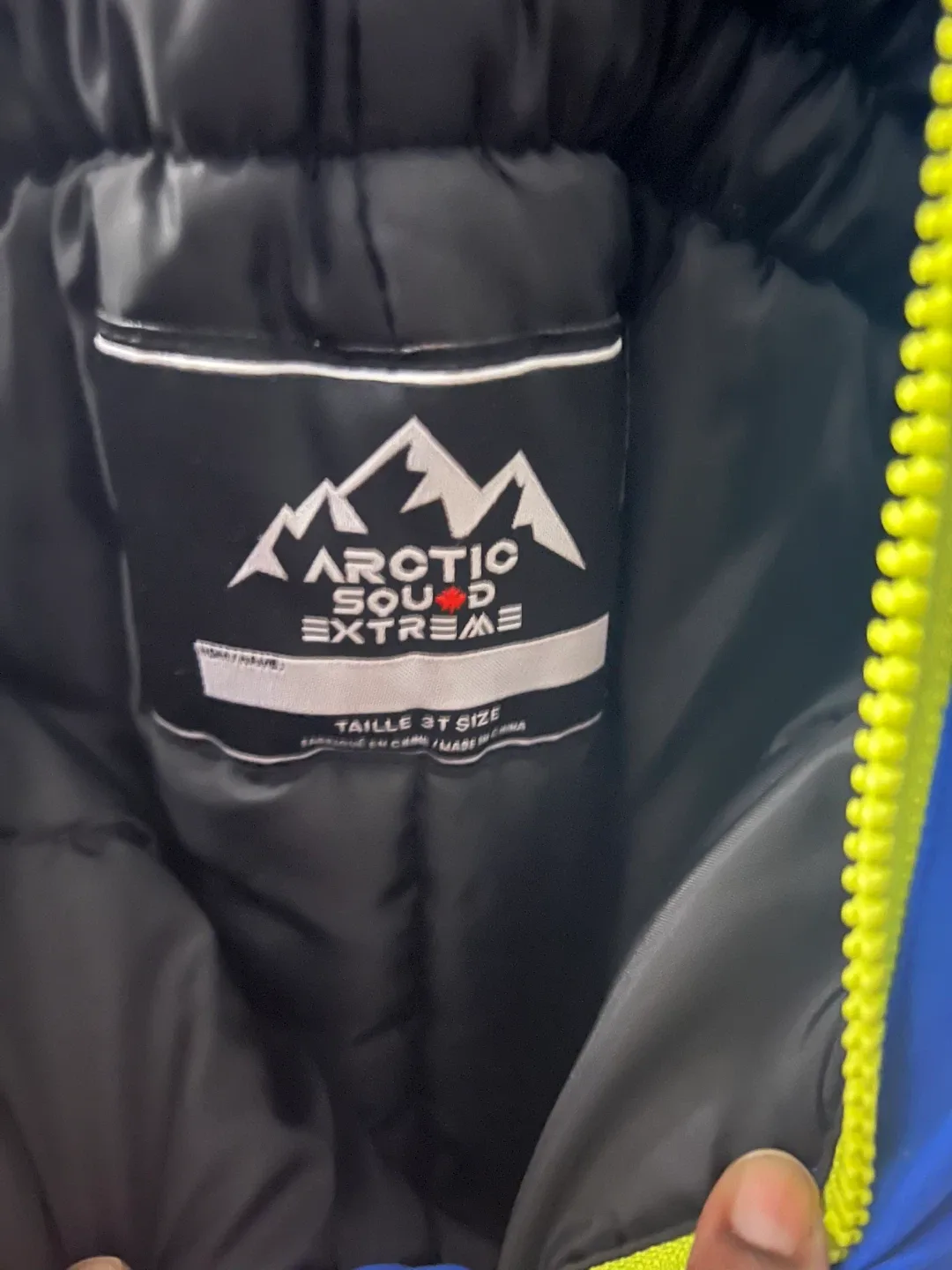 Arctic Squad Extreme Snow Pants - Size 3T image indicator(3)