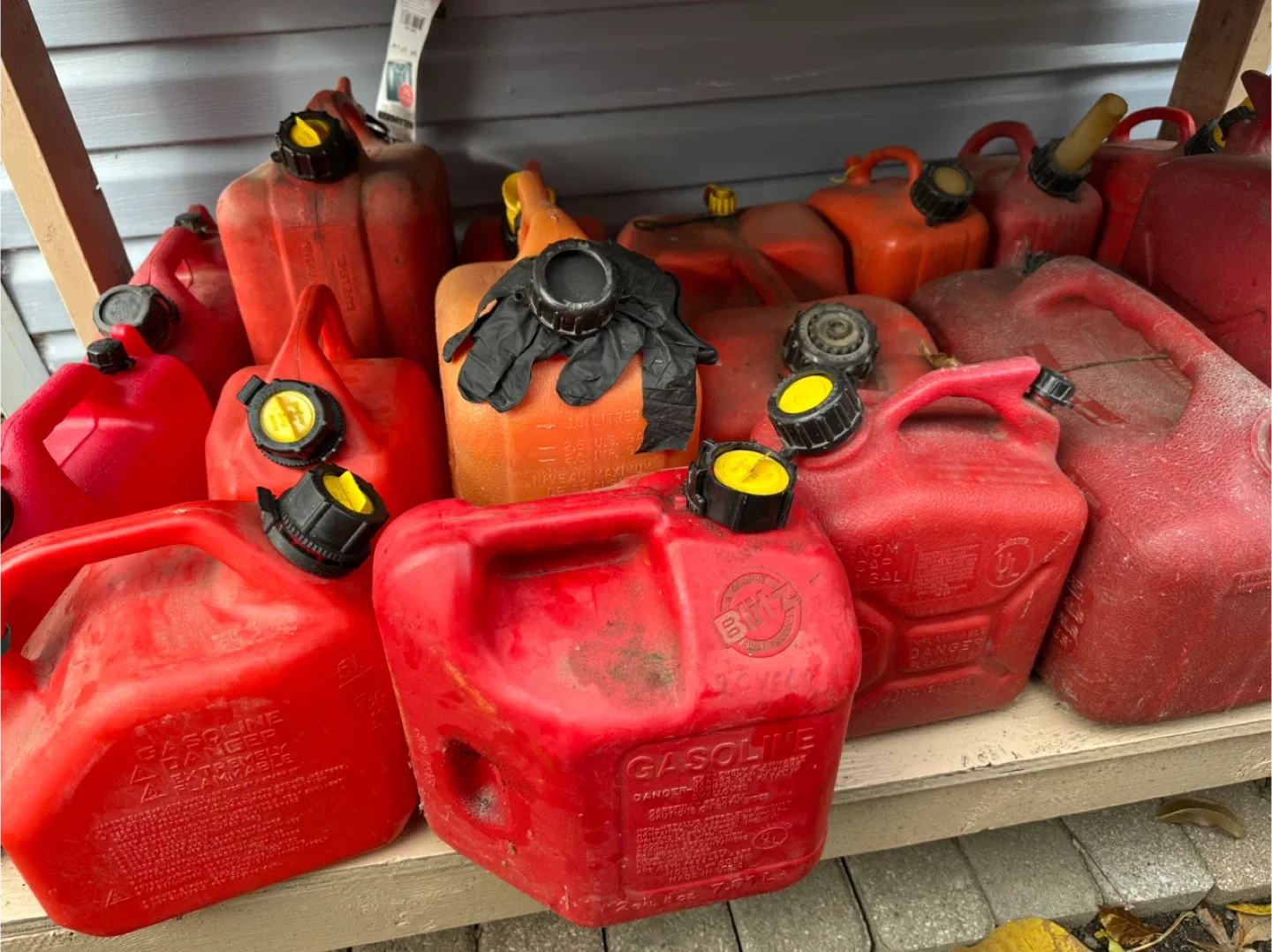 Gasoline Fuel Cans- 5$each image indicator(2)