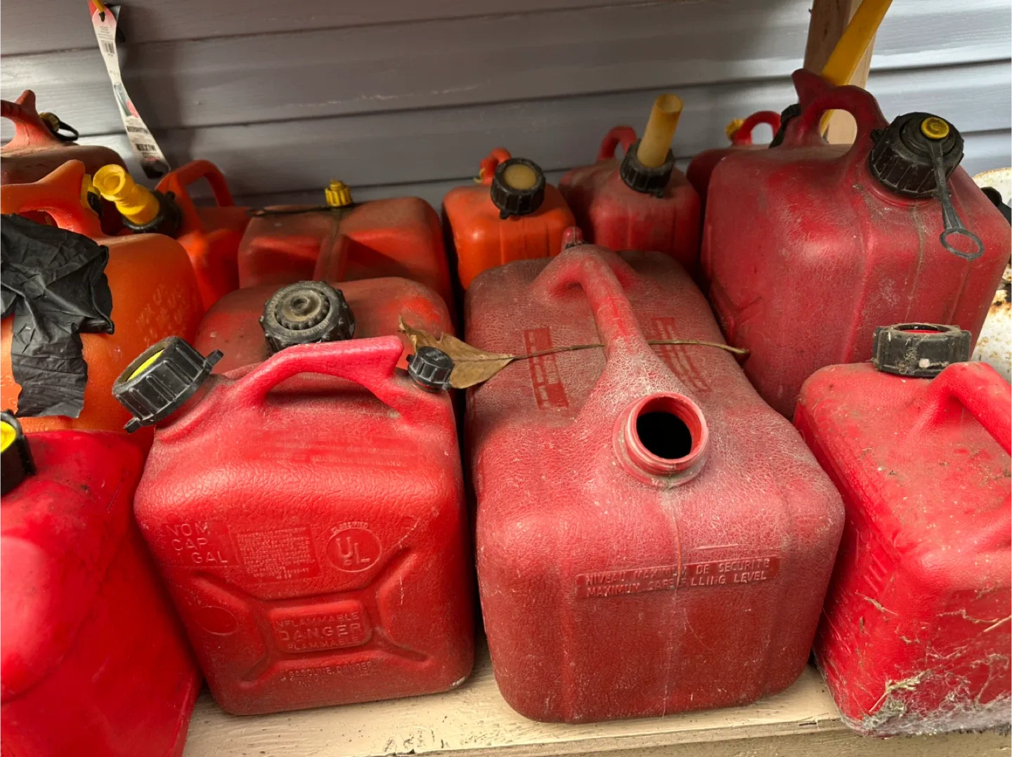 Gasoline Fuel Cans- 5$each image indicator(4)