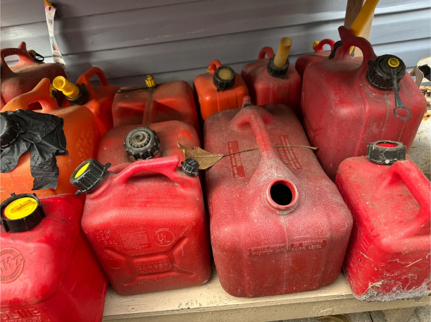 Gasoline Fuel Cans- 5$each image indicator(3)
