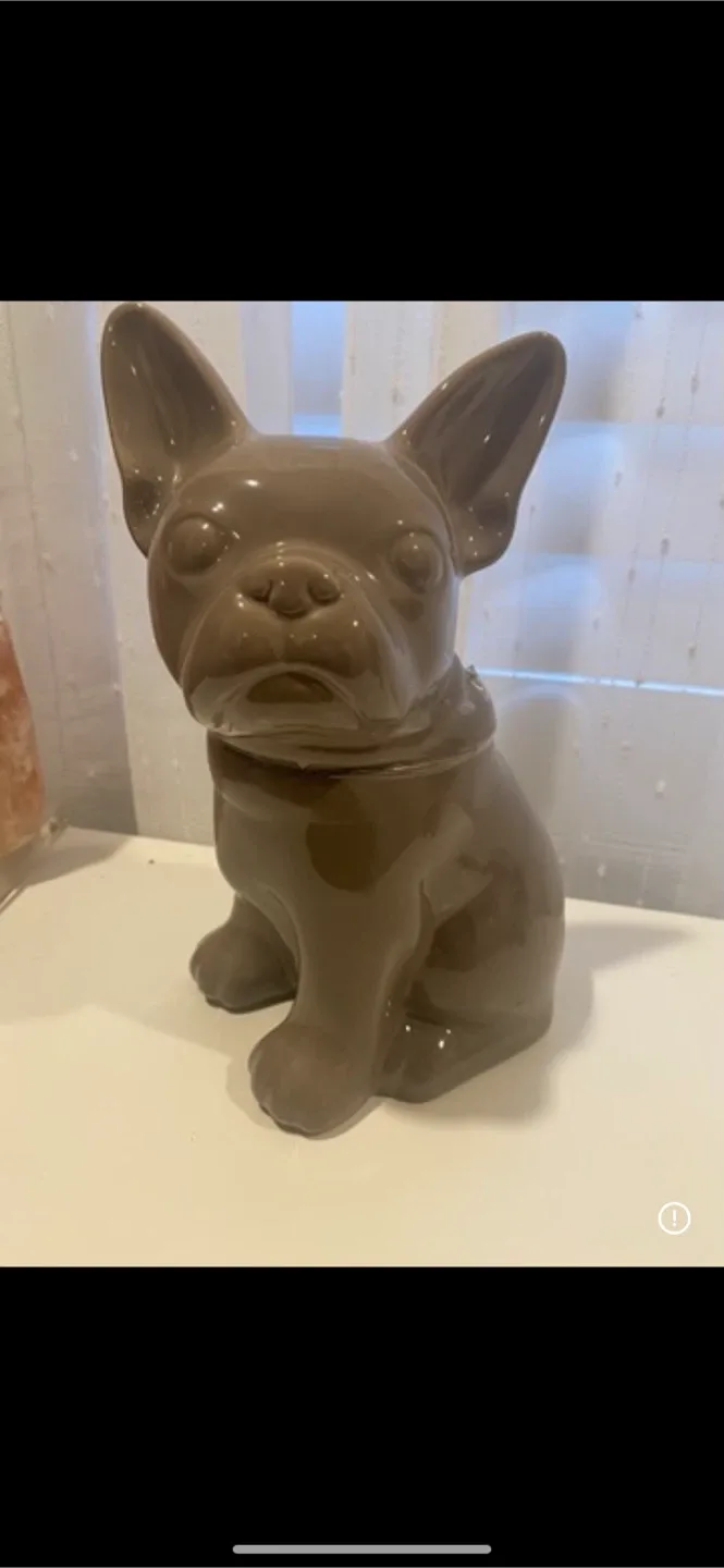 French Bulldog Cookie Jar