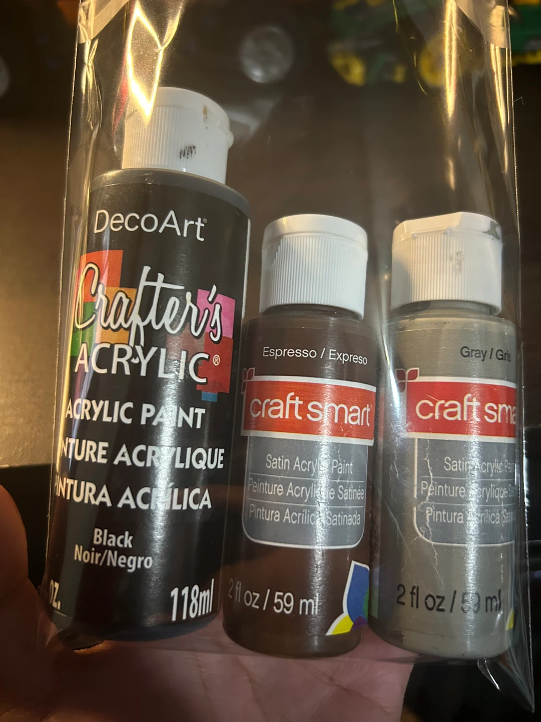 DecoArt Crafter's Acrylic Paint & Craft Smart Paint