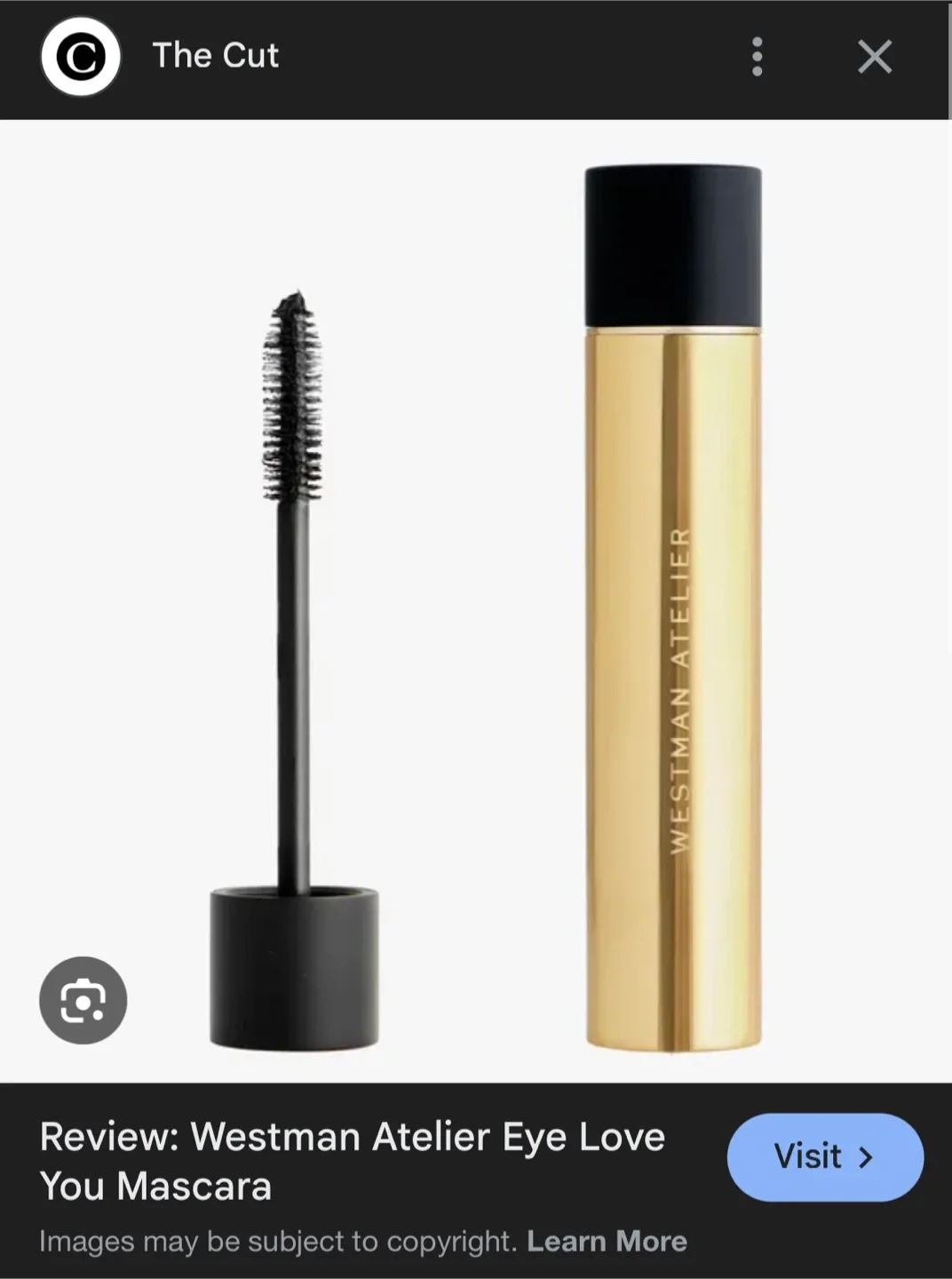 WESTMAN ATELIER EYE LOVE YOU MASCARA Brand New image indicator(3)