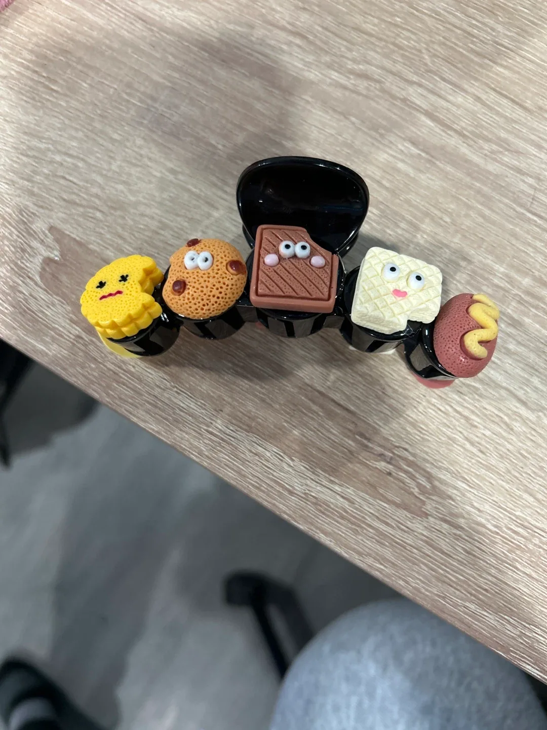 Cute Novelty Food Hair Claw Clip thumbnail