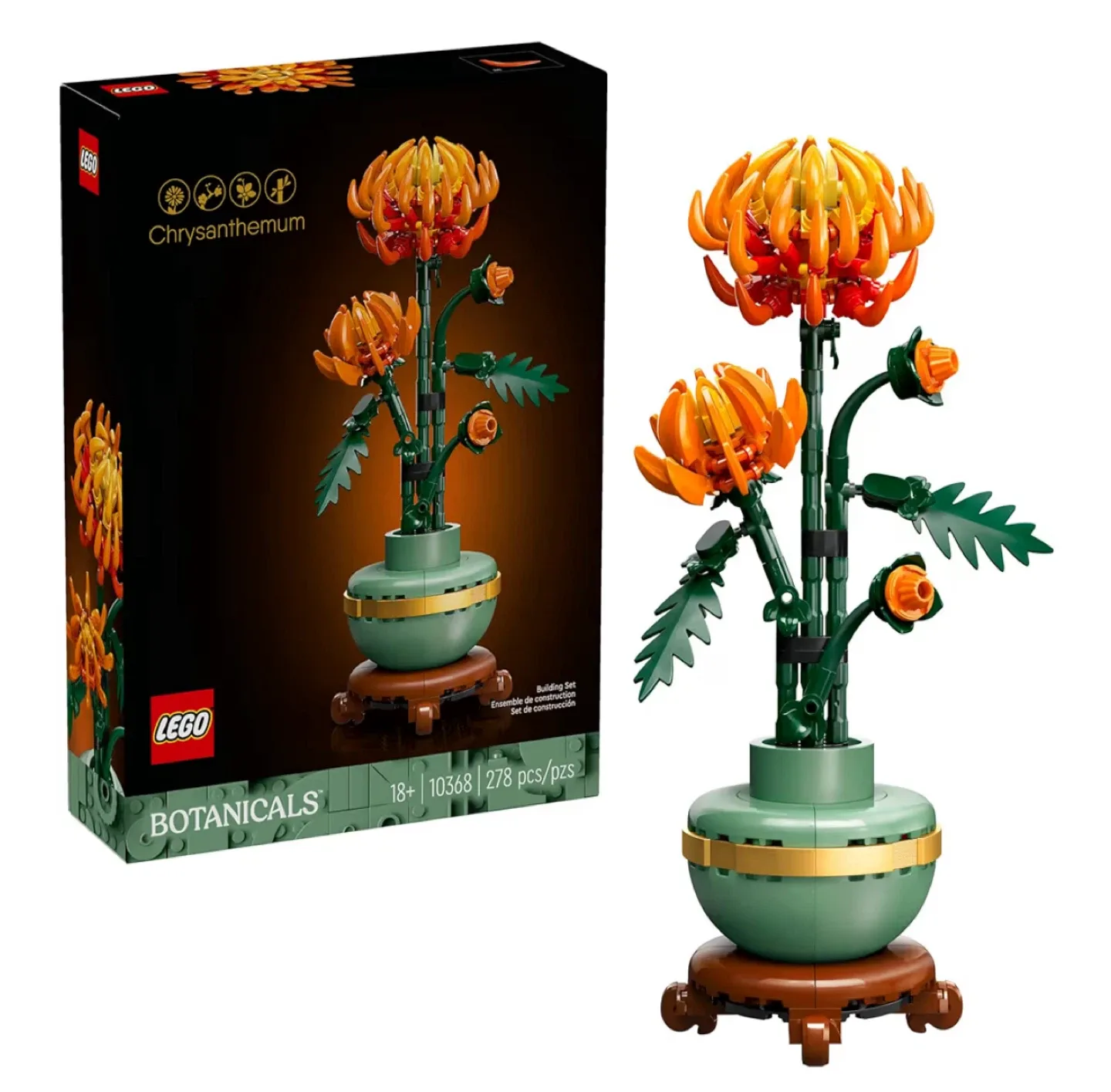 LEGO Botanicals Chrysanthemum - New thumbnail