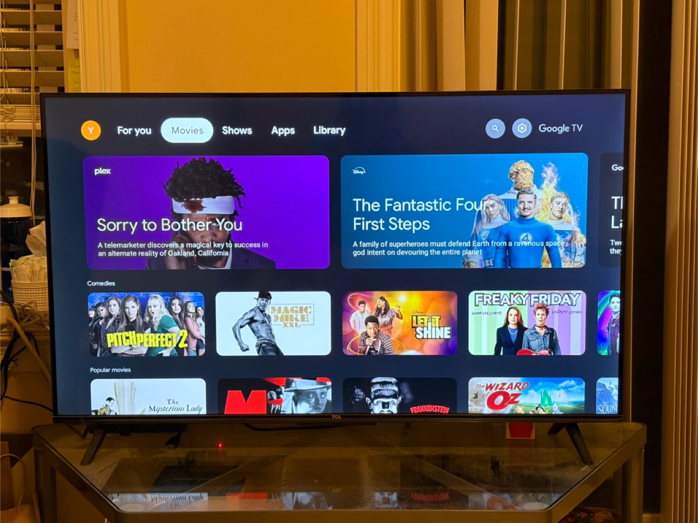TCL 43" Smart TV