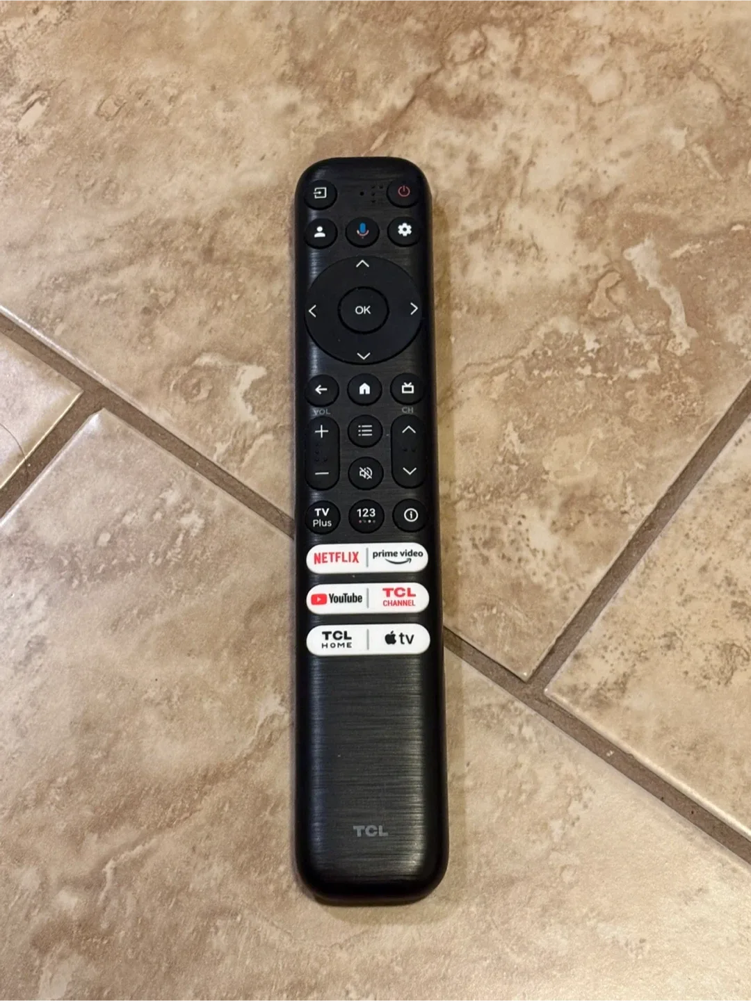 TCL 43" Smart TV image indicator(4)