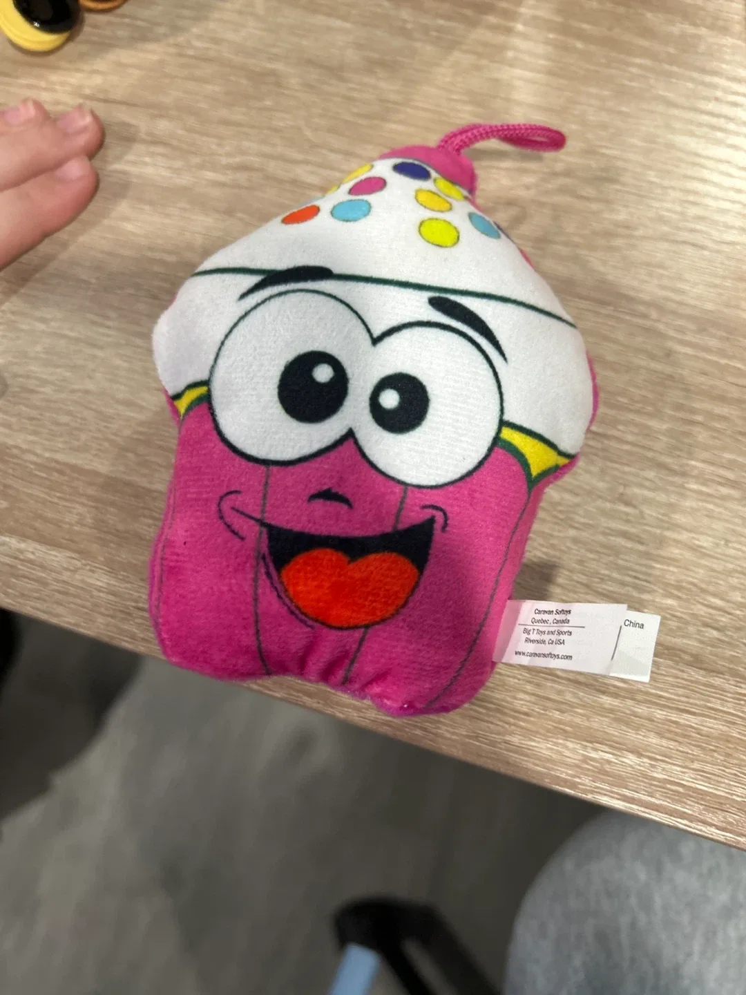 Caravan Softoys Cupcake Plush Toy thumbnail