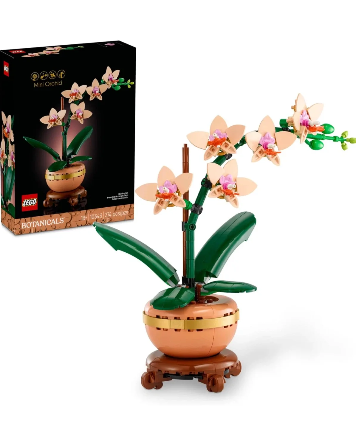 NEW - LEGO Mini Orchid Botanical Set thumbnail