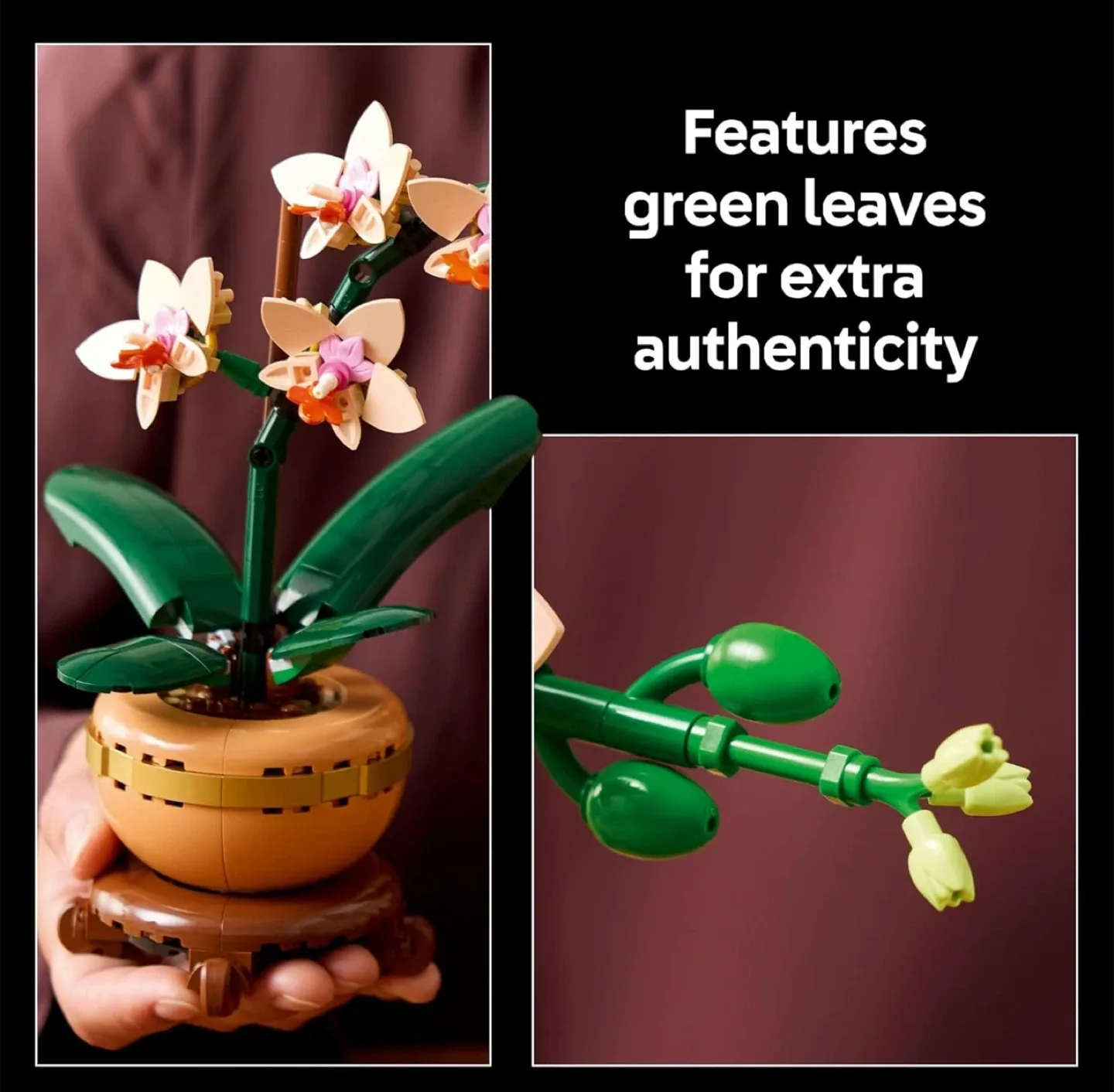 NEW - LEGO Mini Orchid Botanical Set image indicator(3)