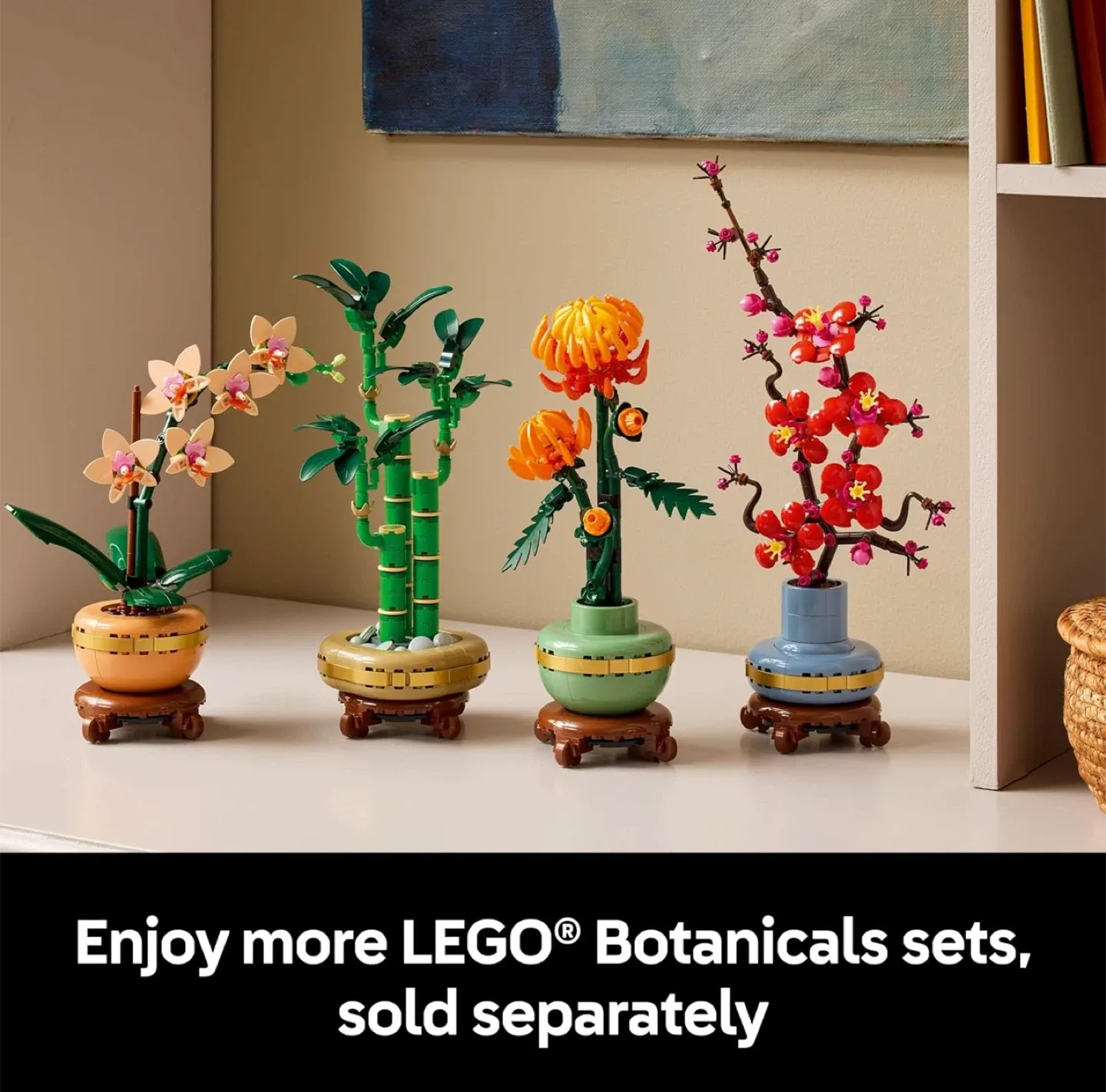 NEW - LEGO Mini Orchid Botanical Set image indicator(4)