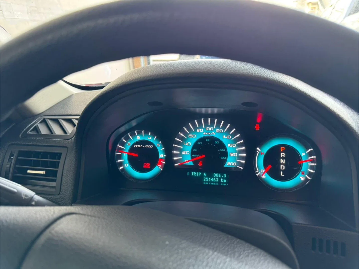 2010 Ford Fusion image indicator(6)