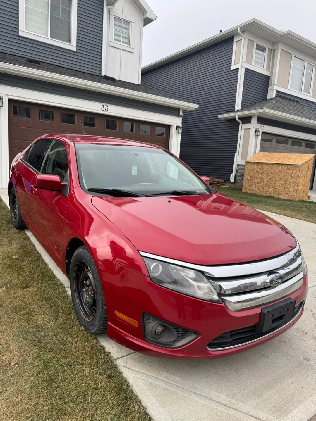 2010 Ford Fusion