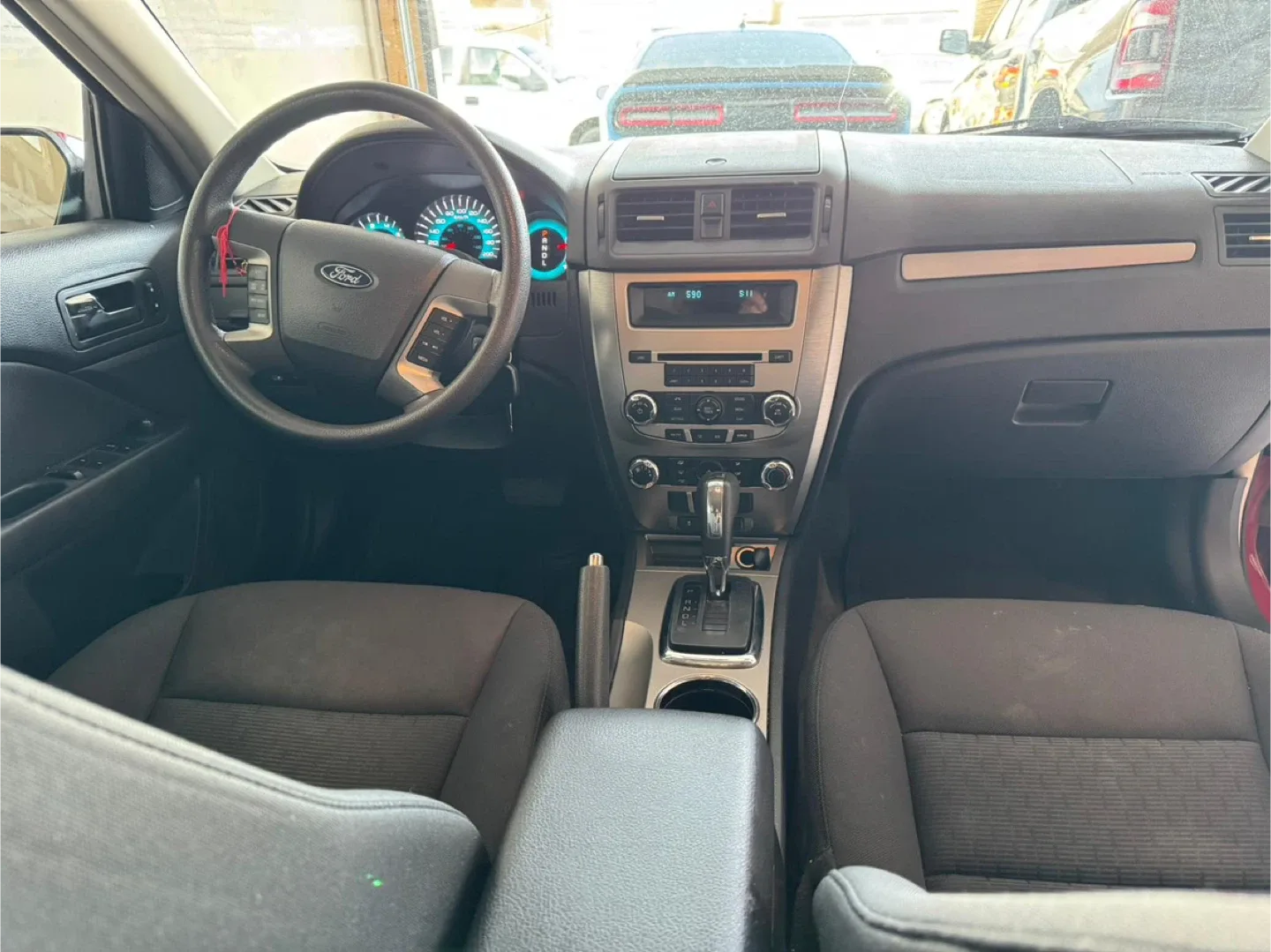 2010 Ford Fusion image indicator(7)