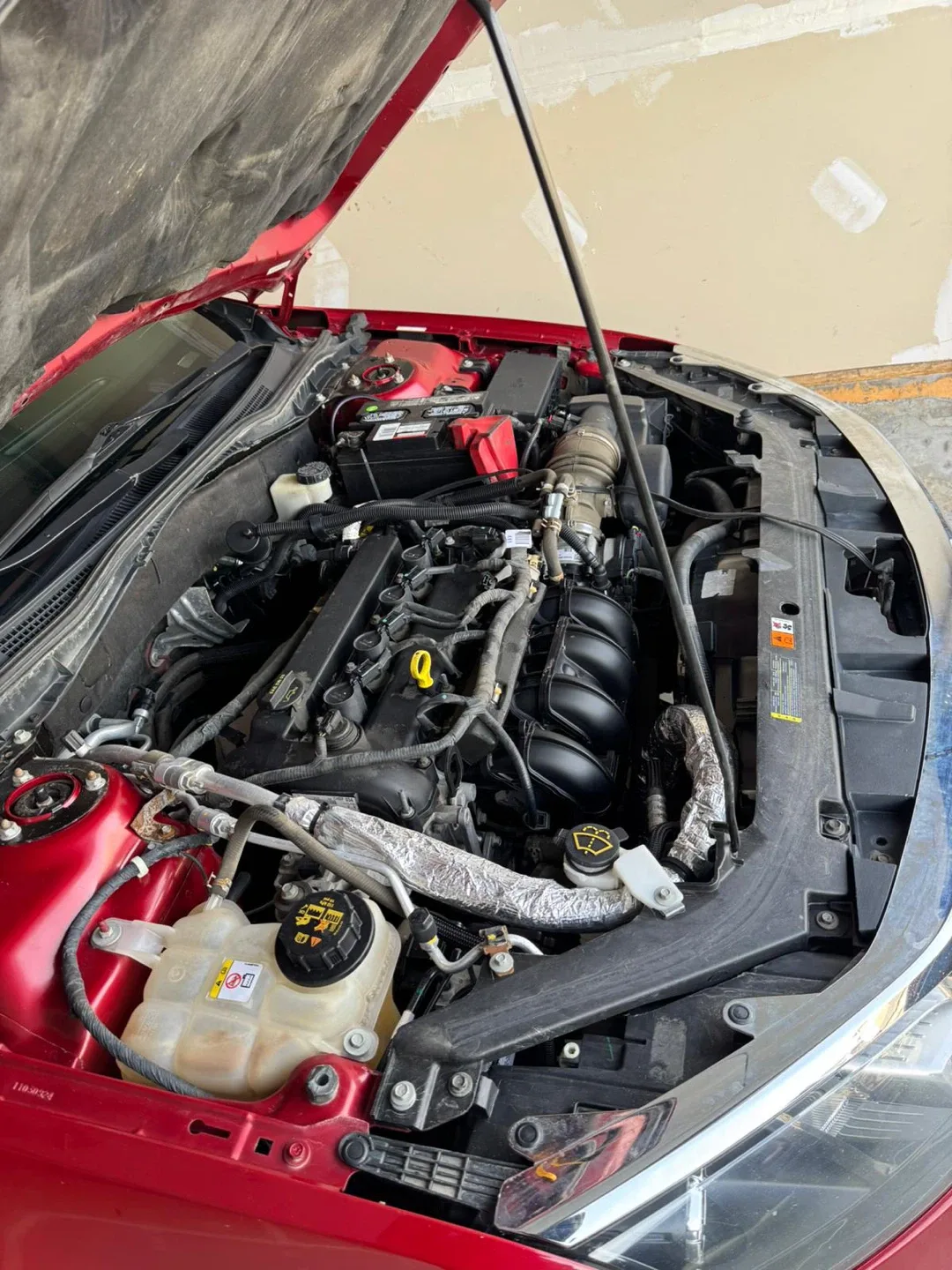 2010 Ford Fusion image indicator(9)