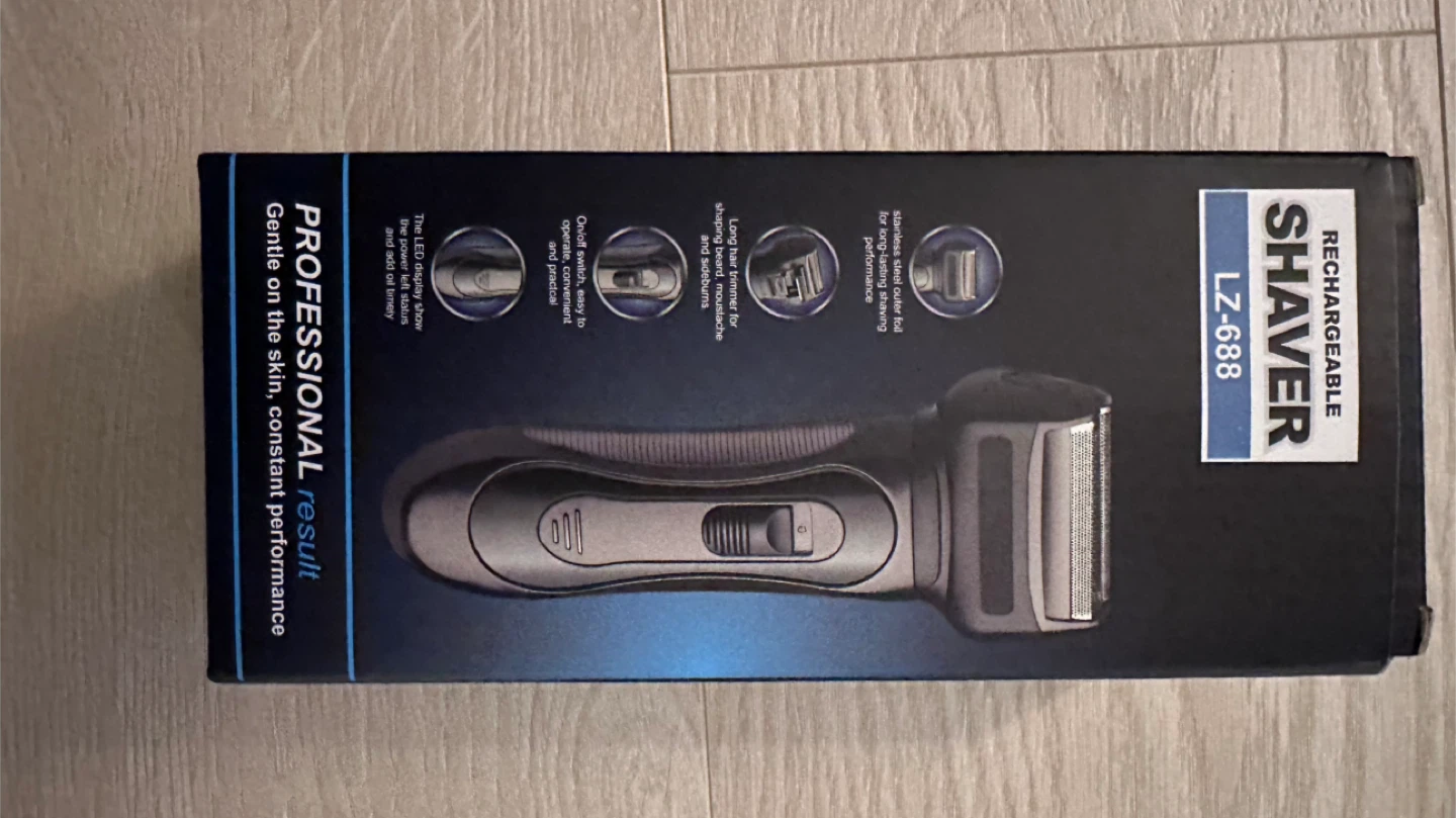 Rechargeable Shaver LZ-688