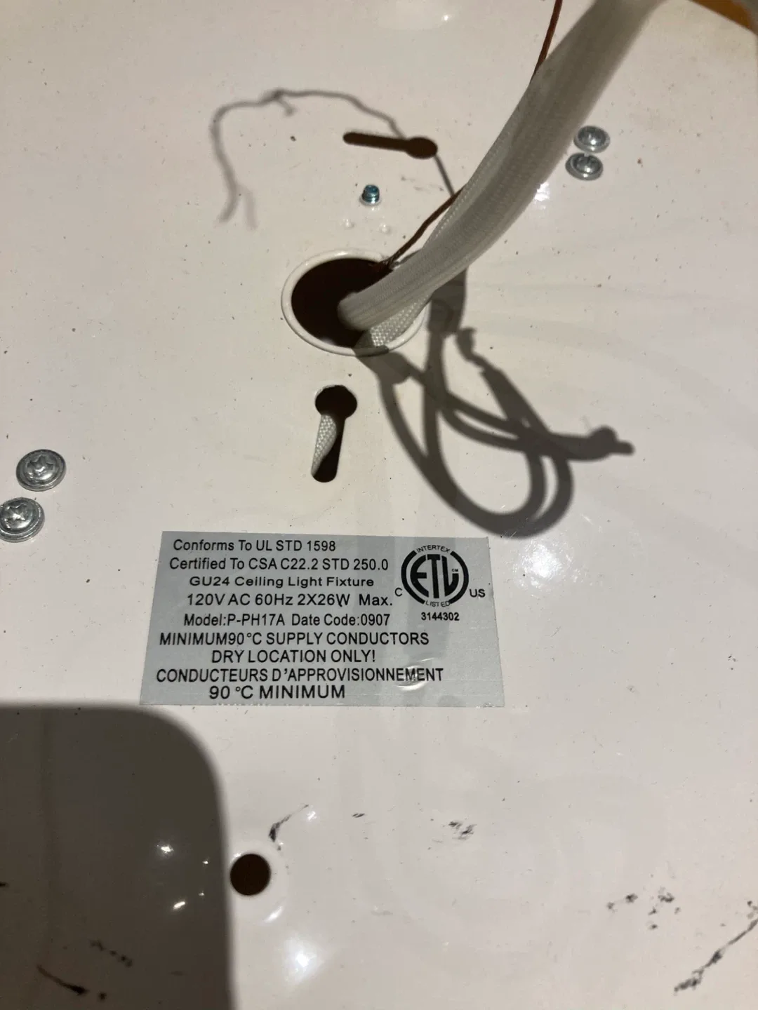 Ceiling Light Fixture image indicator(2)