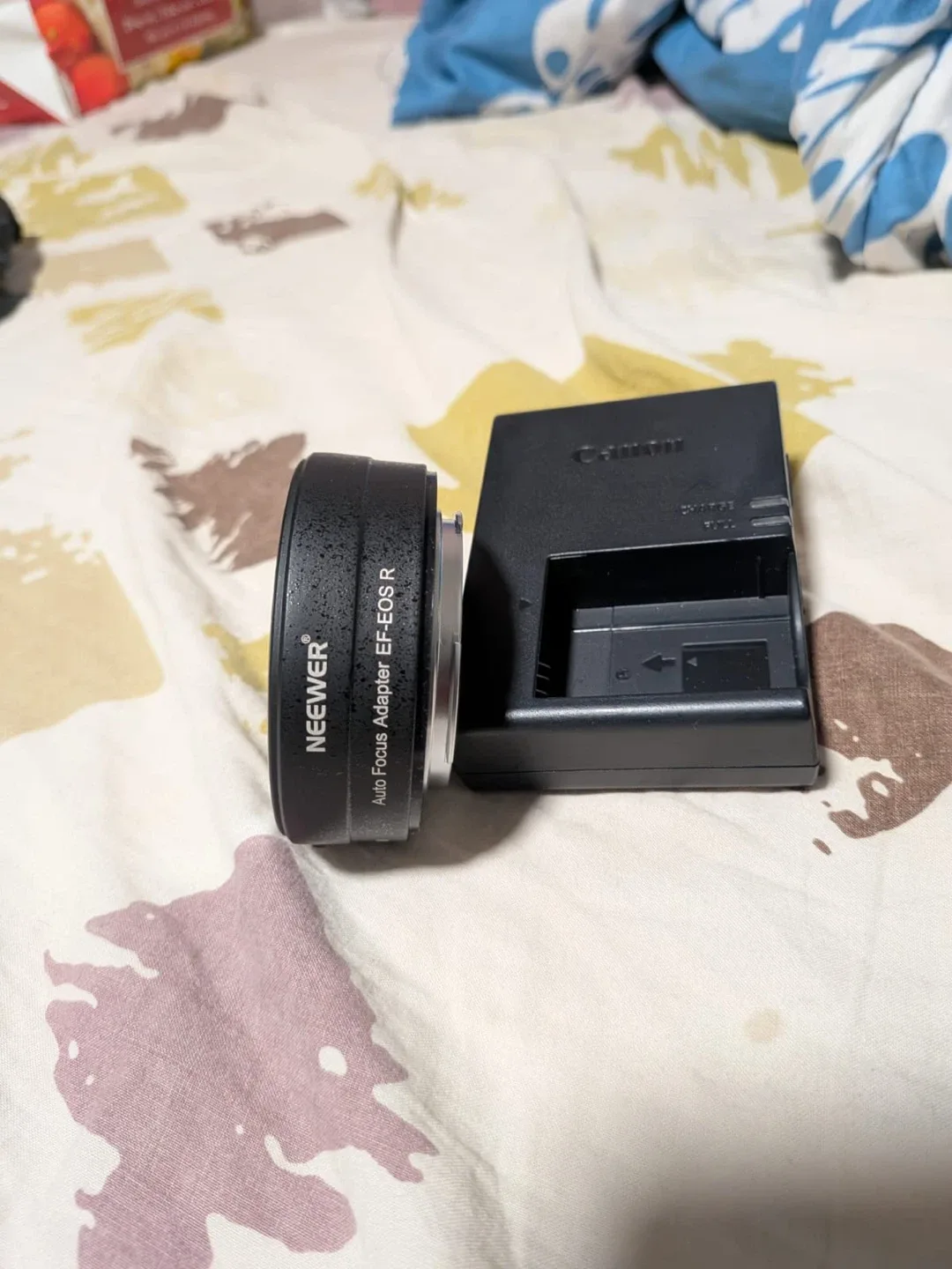 Canon Camera & 3 Lenses image indicator(6)