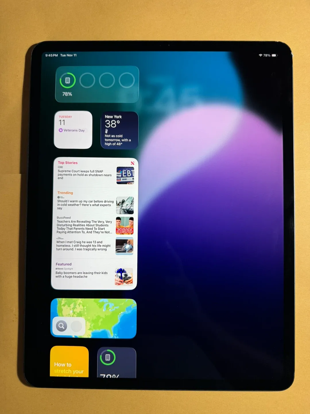 Apple iPad Pro 12.9-inch (3rd generation) image indicator(2)