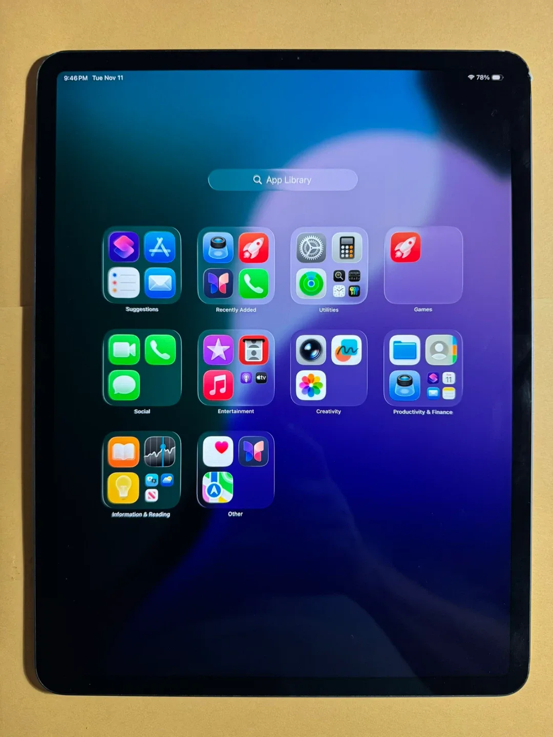 Apple iPad Pro 12.9-inch (3rd generation) image indicator(4)