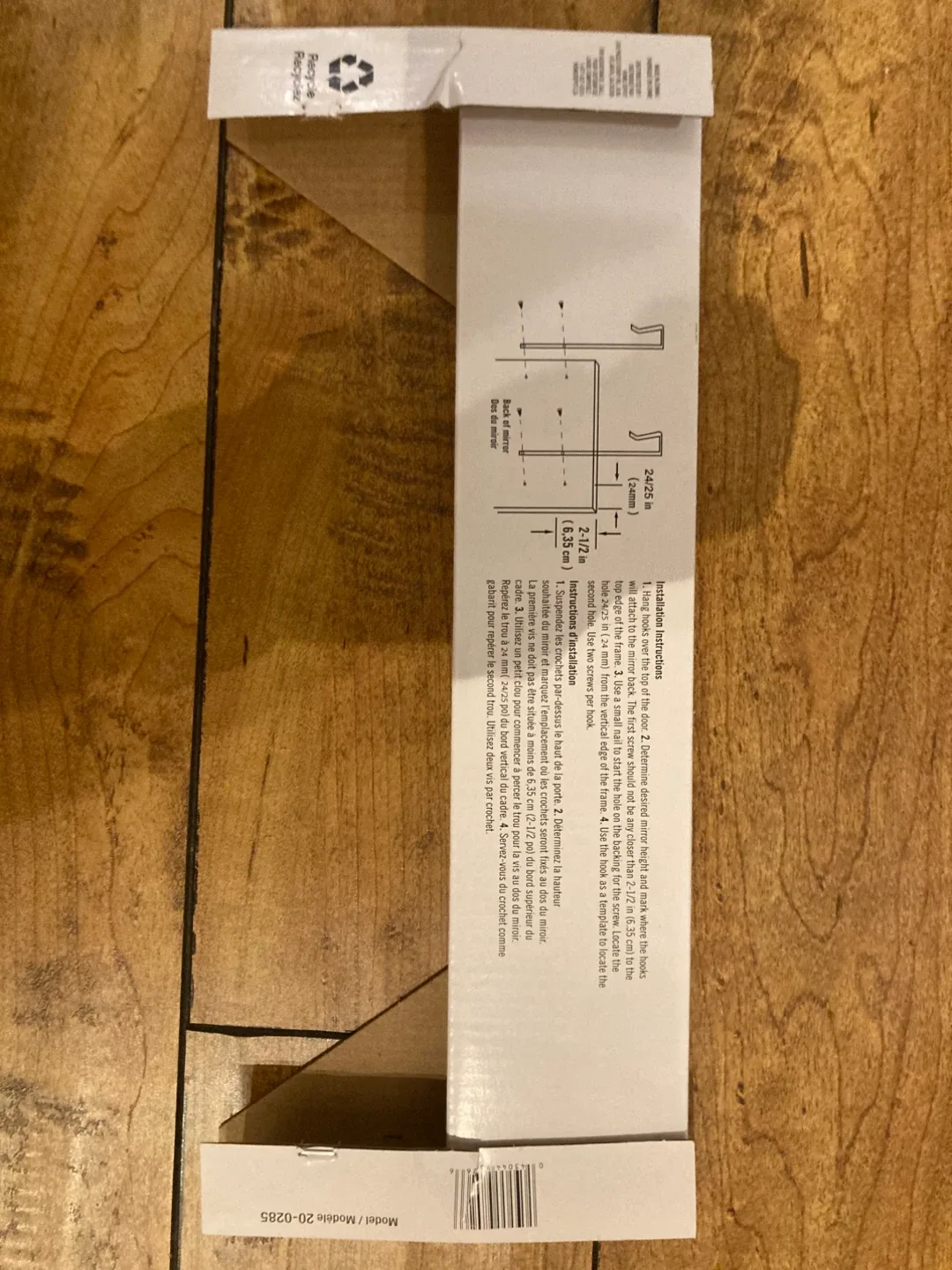 Over-the-Door Mirror image indicator(5)