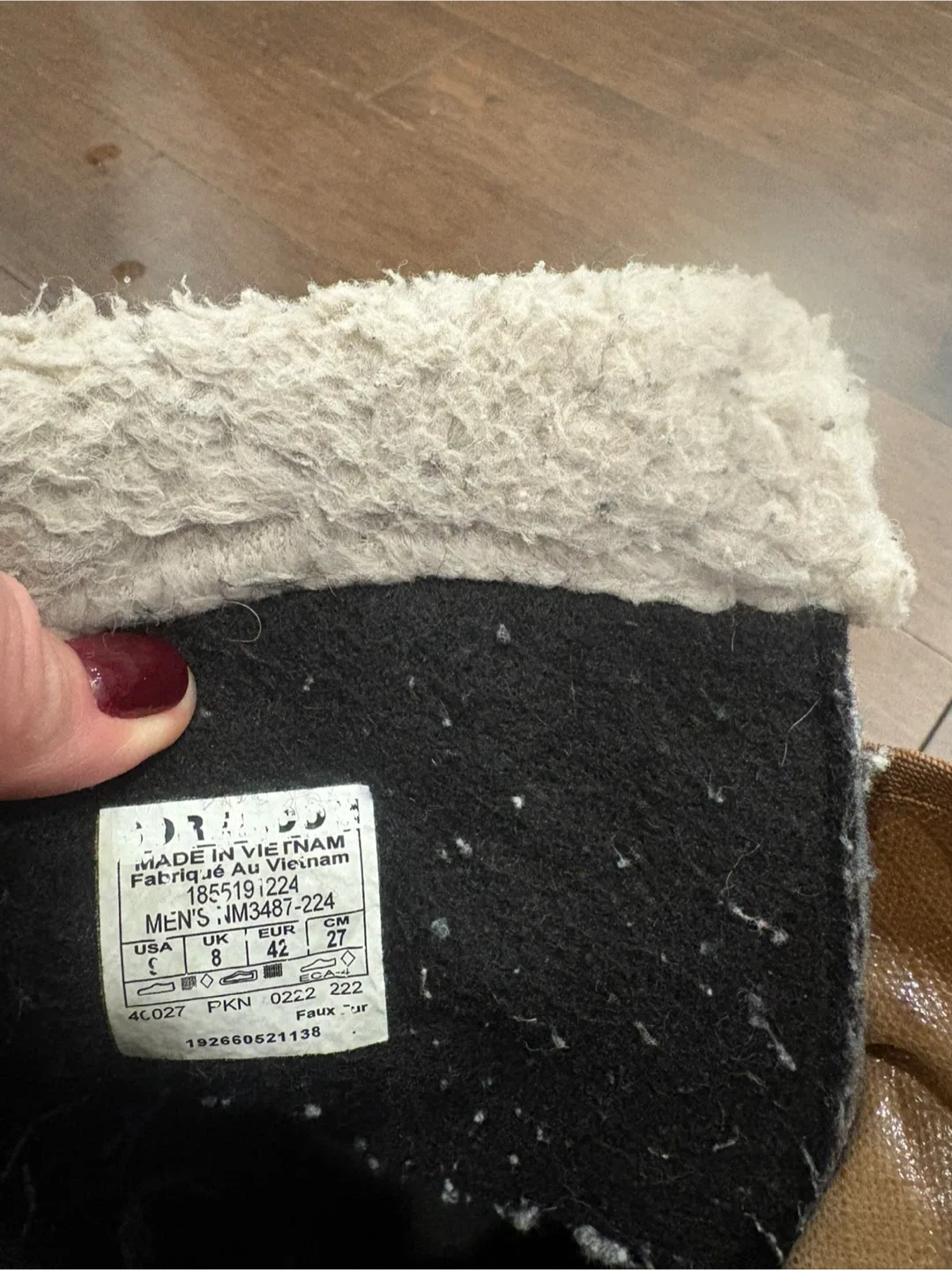 Sorel Men's Caribou Boots - Size 8 US image indicator(3)