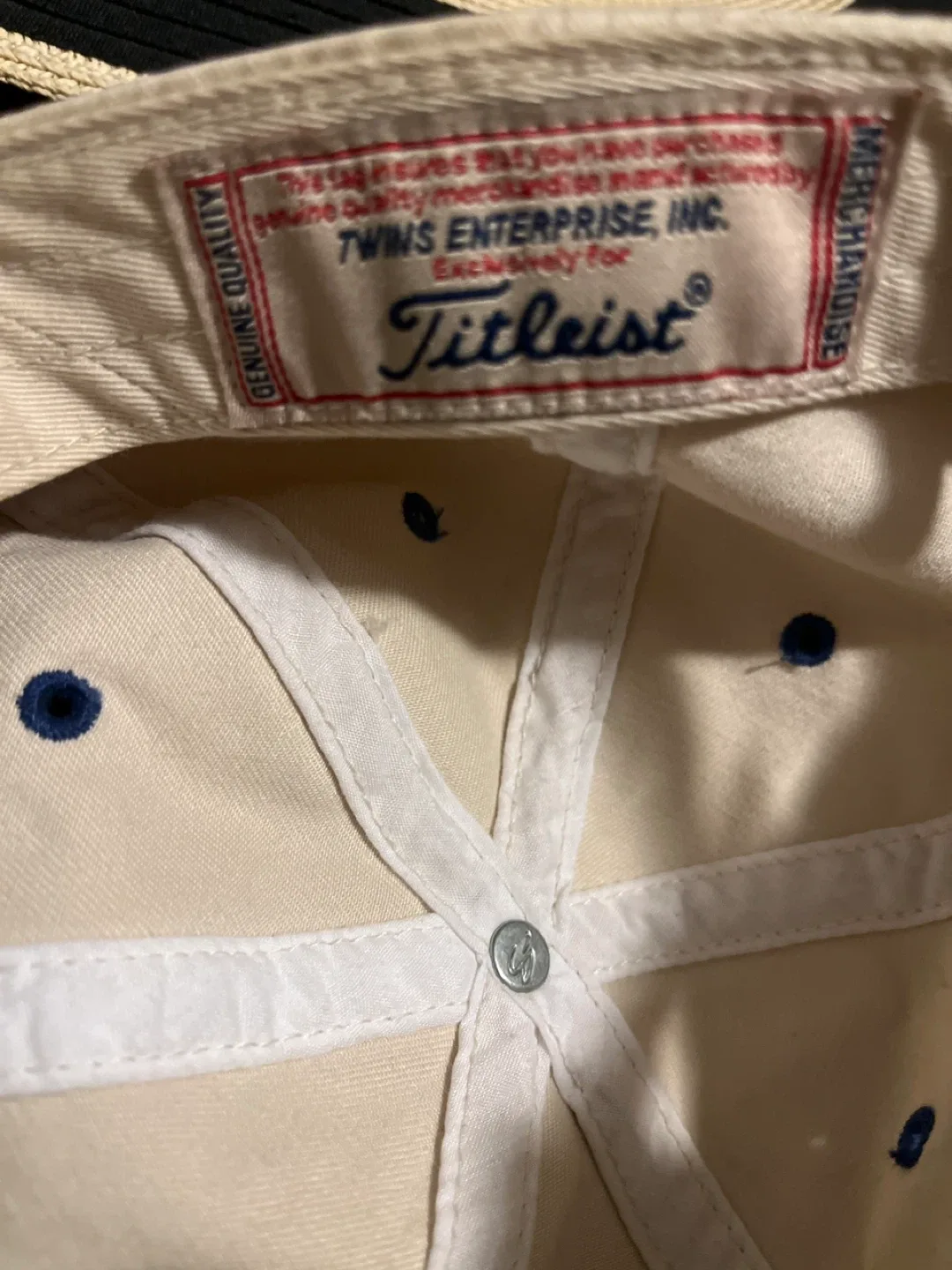 Titleist Chicago Cubs Hat image indicator(4)