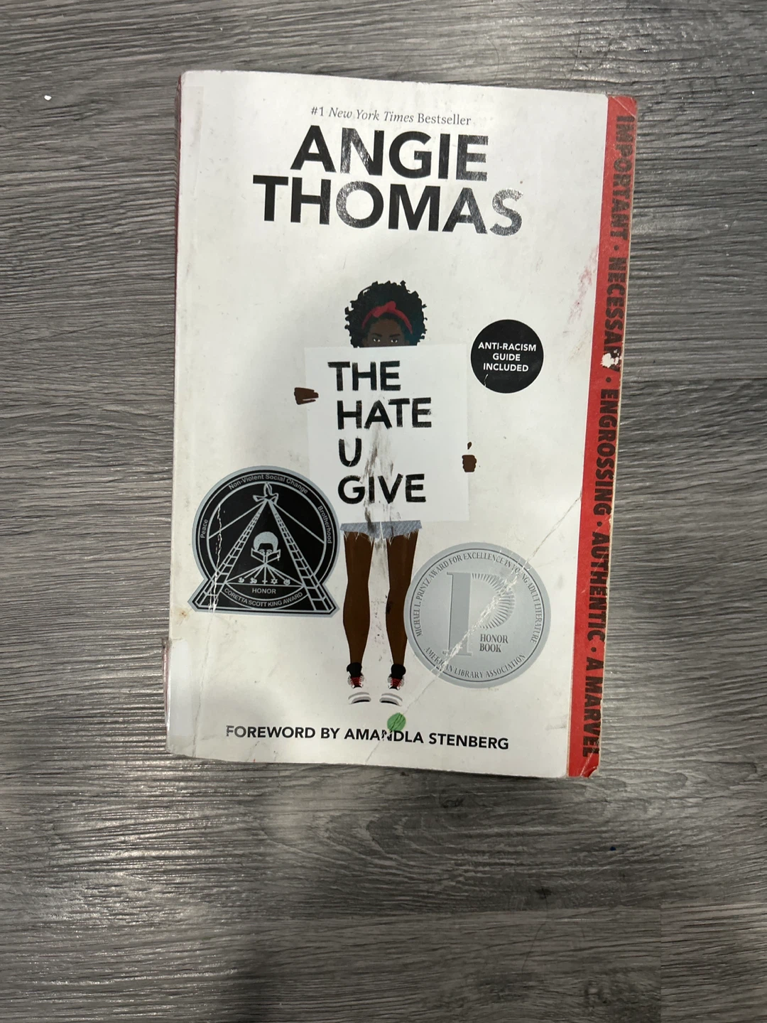 The Hate U Give by Angie Thomas