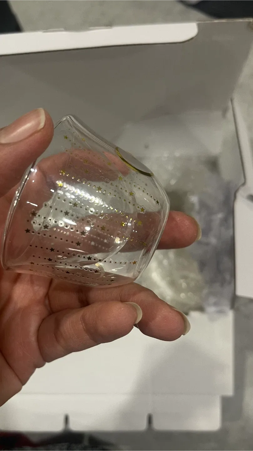 Starbucks Moon & Stars Double Wall Glass Set image indicator(2)