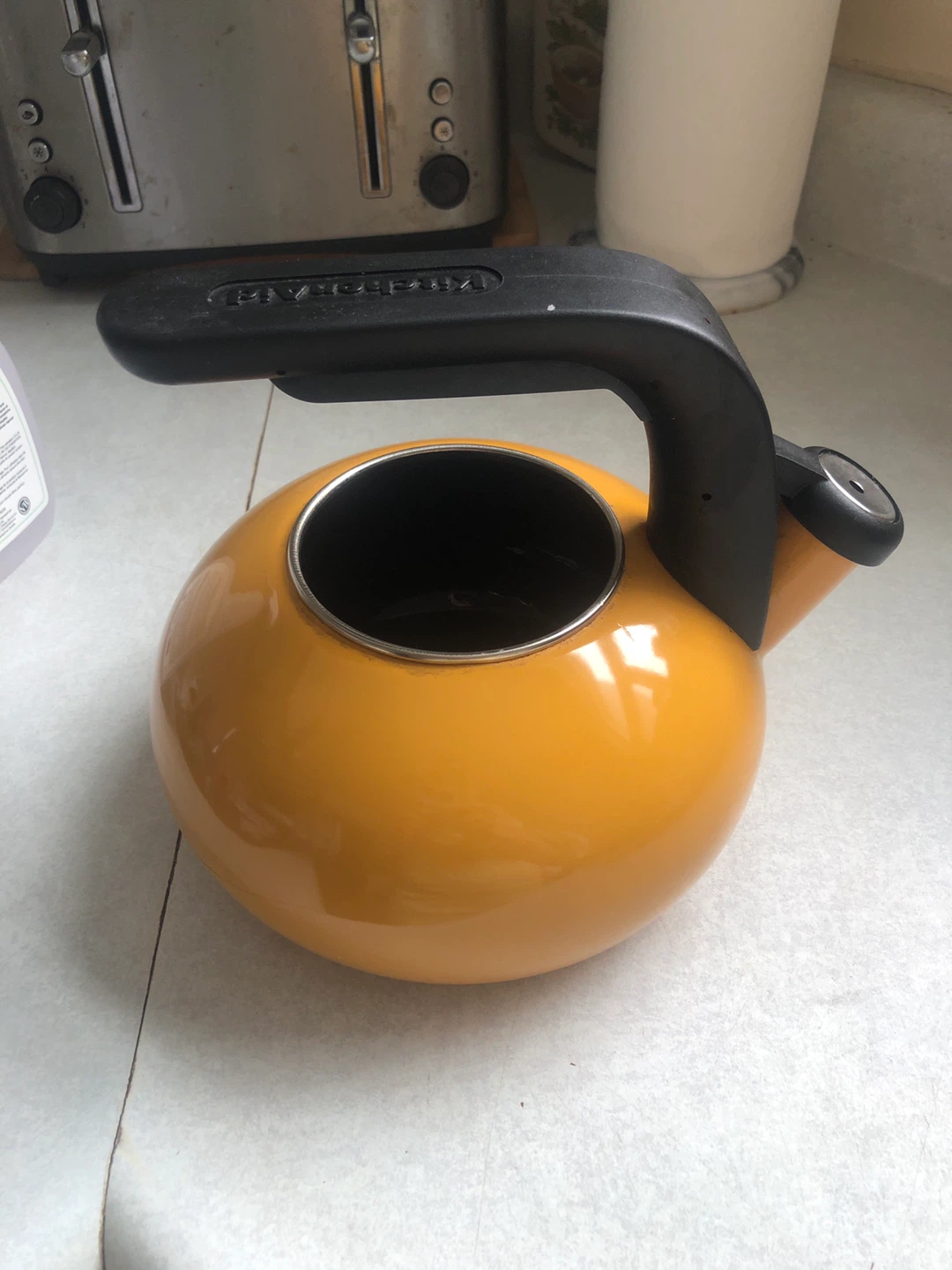 KitchenAid Kettle - Yellow - photo 3