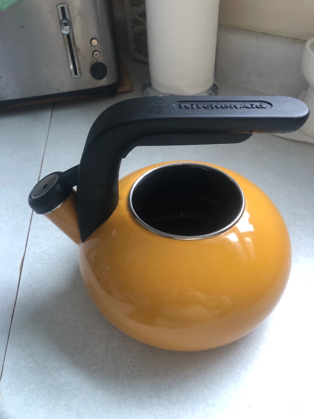 KitchenAid Kettle - Yellow - photo 2