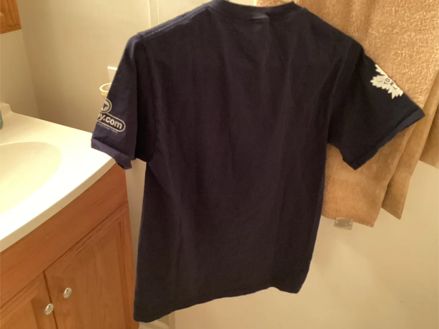 TORONTO MAPLE LEAFS 100 Year Anniversary SP T-Shirt image indicator(5)