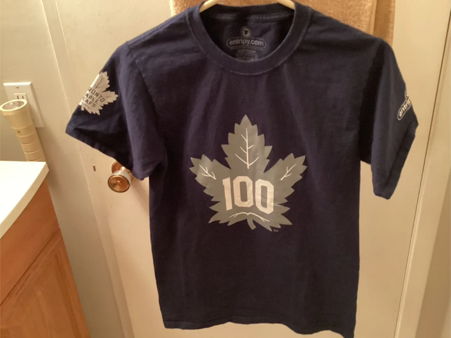TORONTO MAPLE LEAFS 100 Year Anniversary SP T-Shirt
