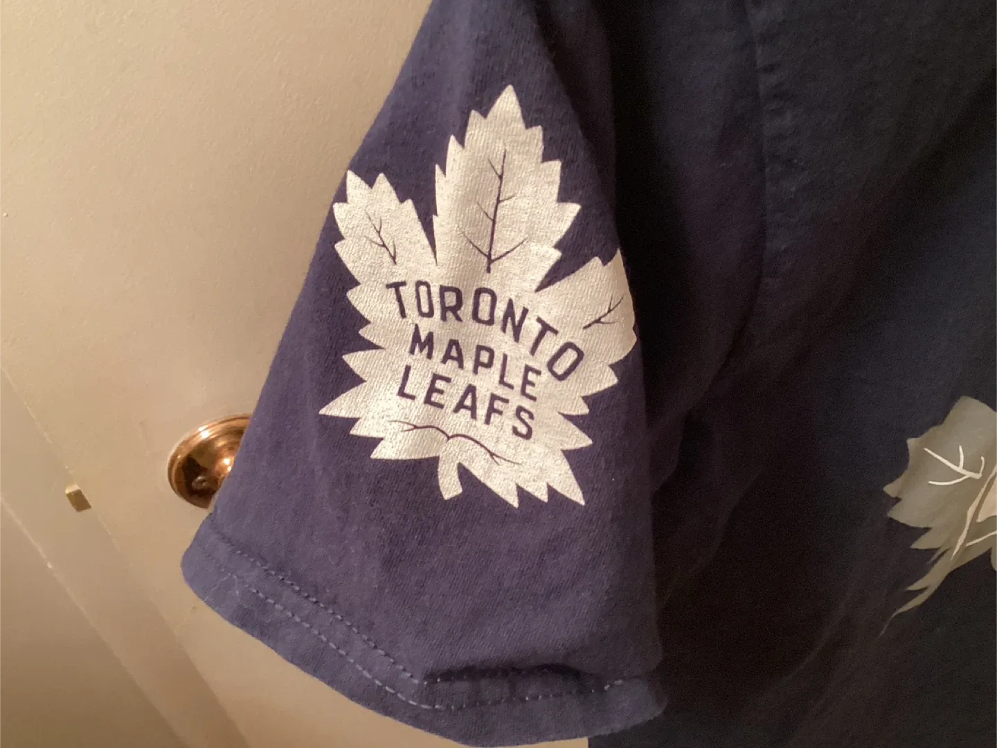 TORONTO MAPLE LEAFS 100 Year Anniversary SP T-Shirt image indicator(3)