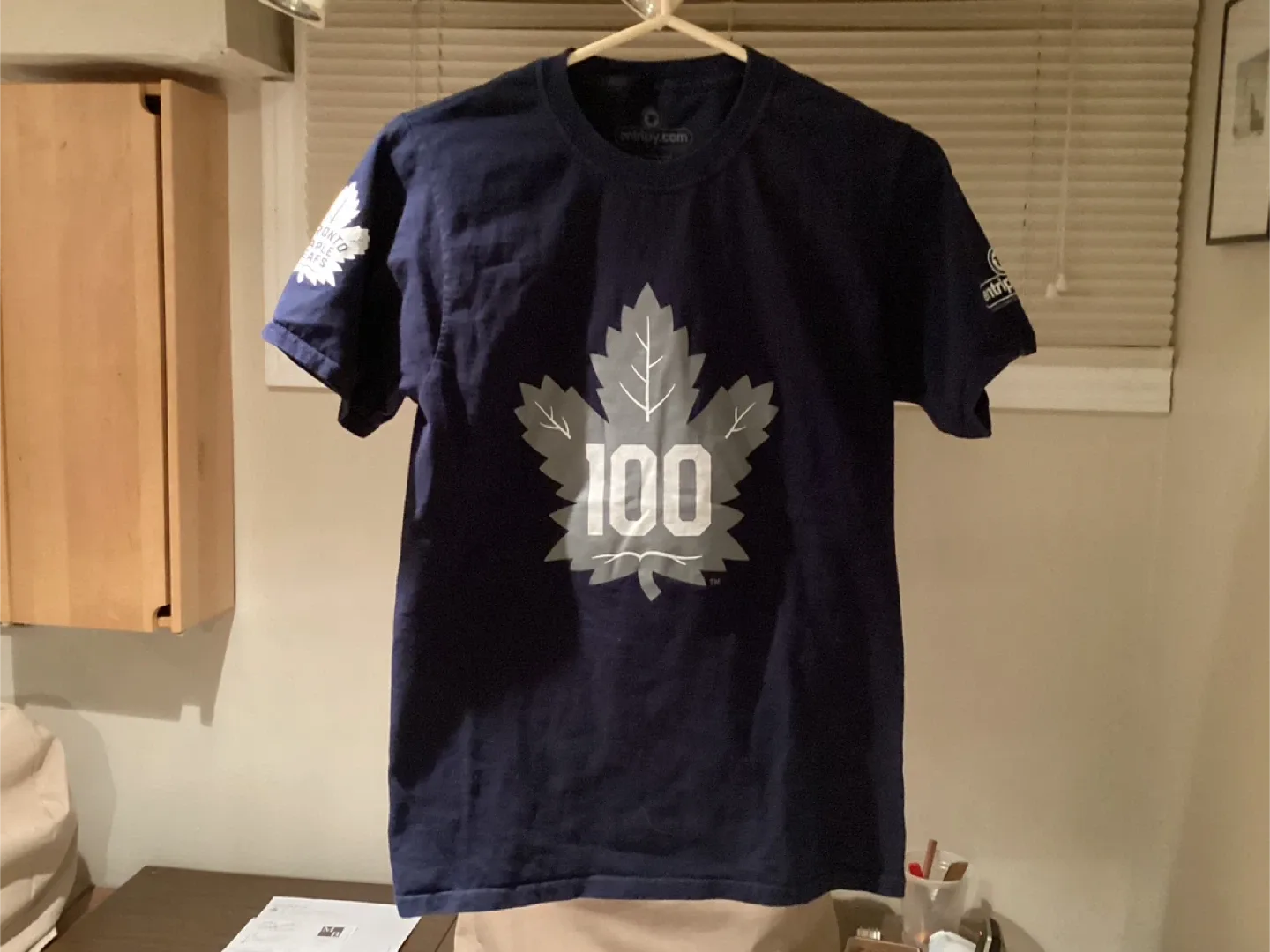 TORONTO MAPLE LEAFS 100 Year Anniversary SP T-Shirt image indicator(10)
