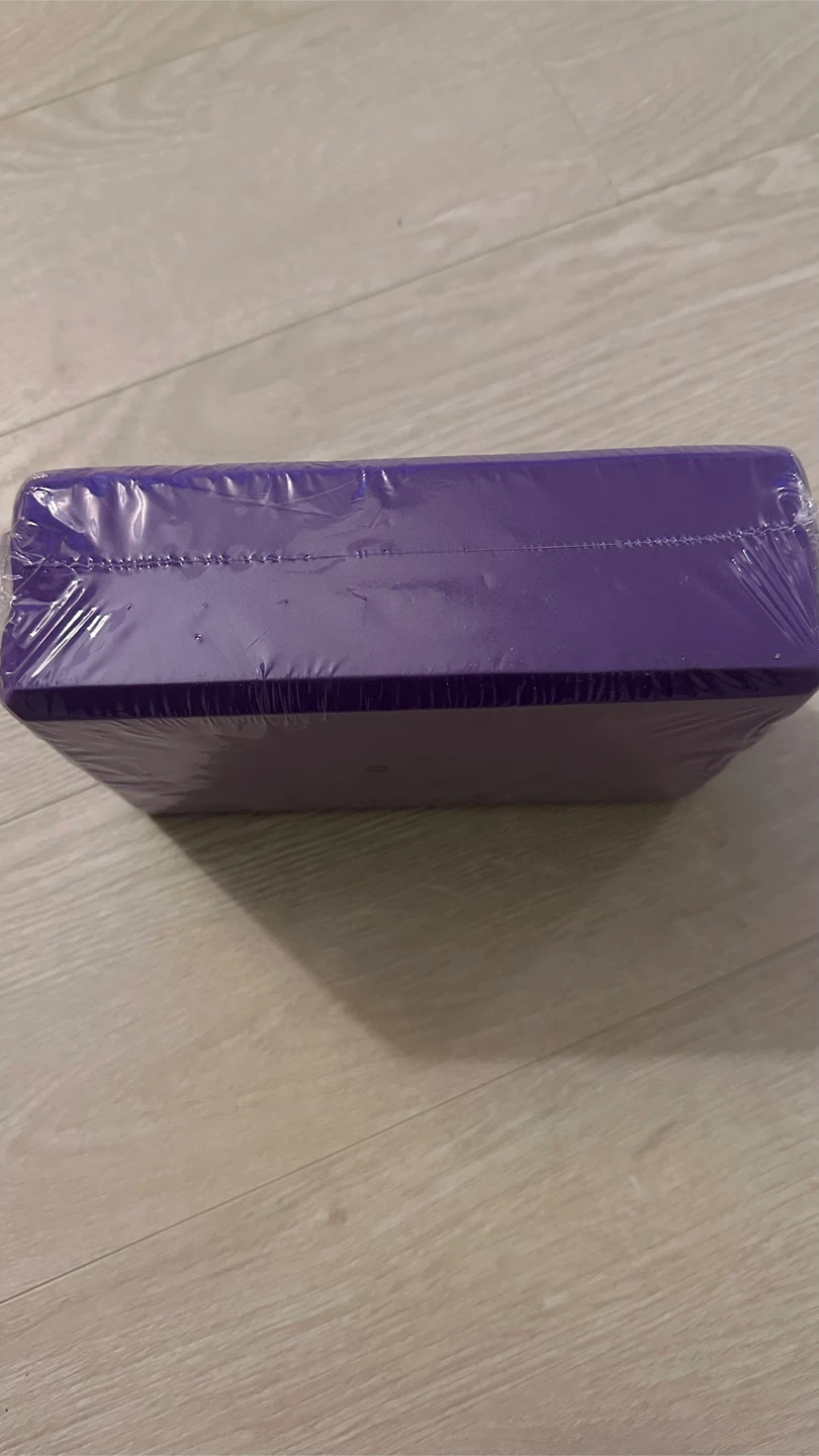 New Purple Yoga Block - photo 2