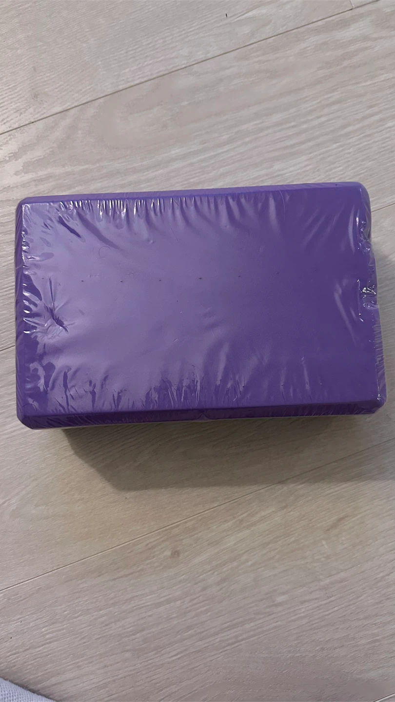 New Purple Yoga Block