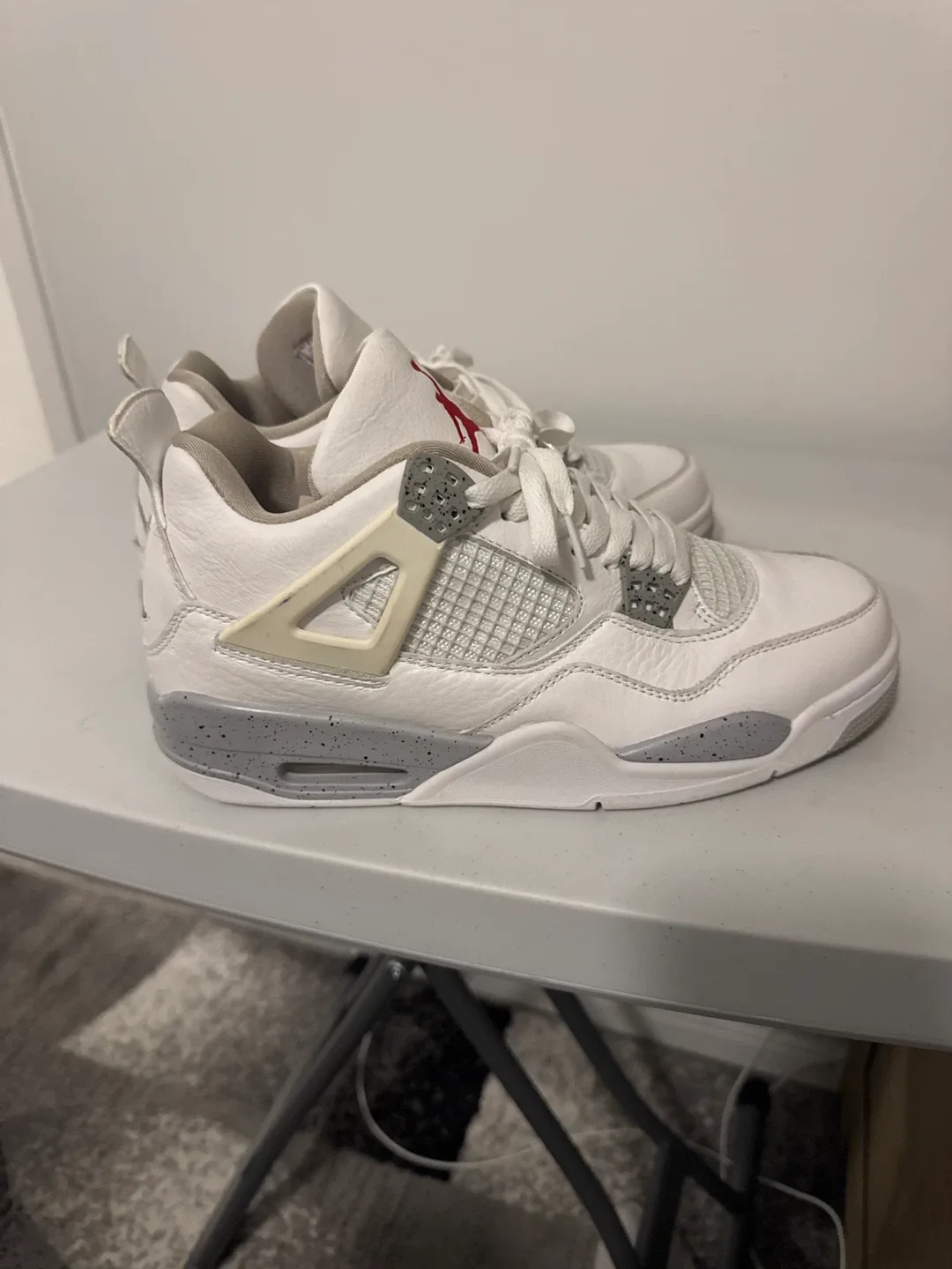 Air Jordan 4 Retro White Oreo image indicator(4)