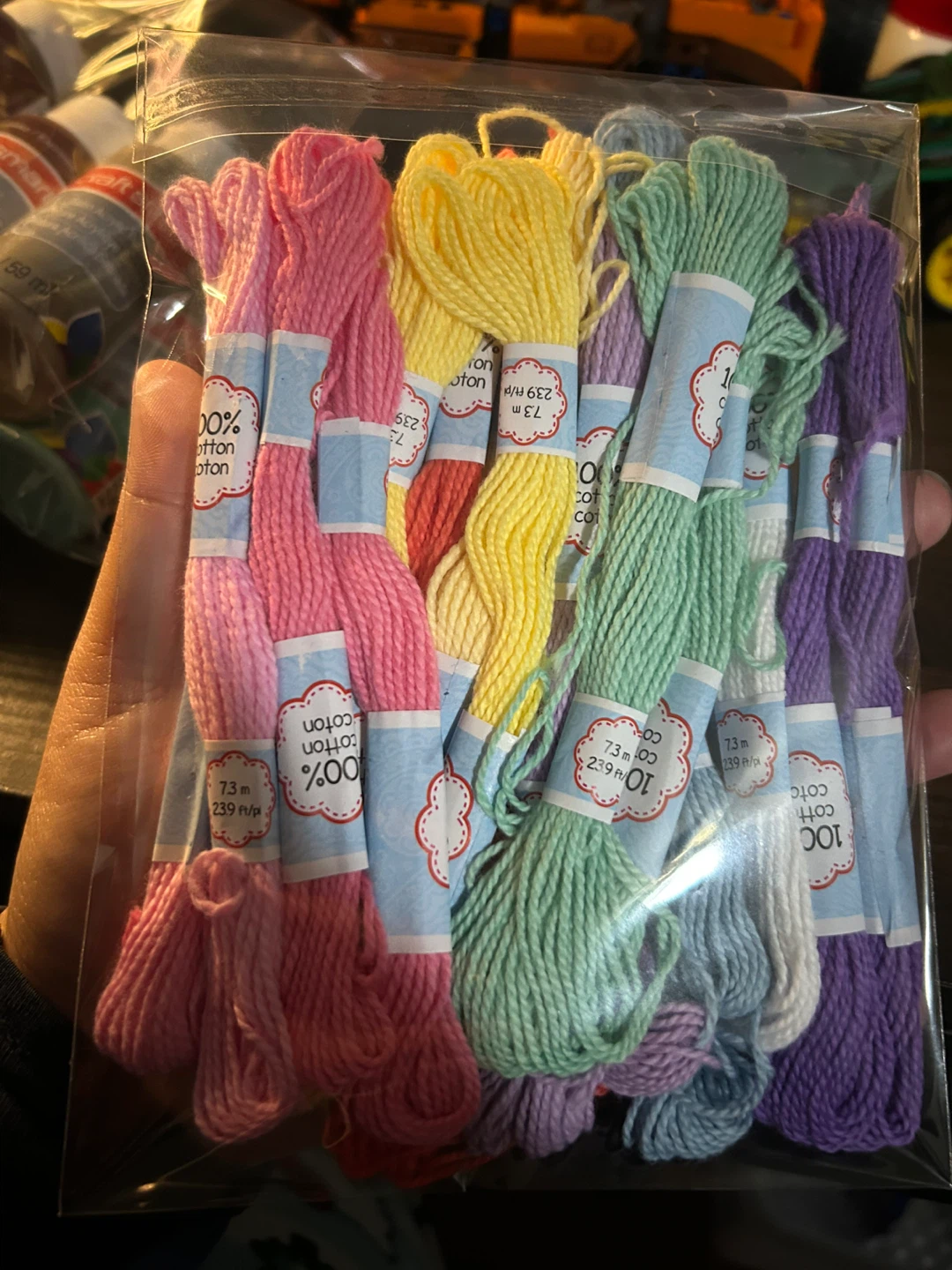 Cotton Embroidery Floss, Multi-Color - photo 2