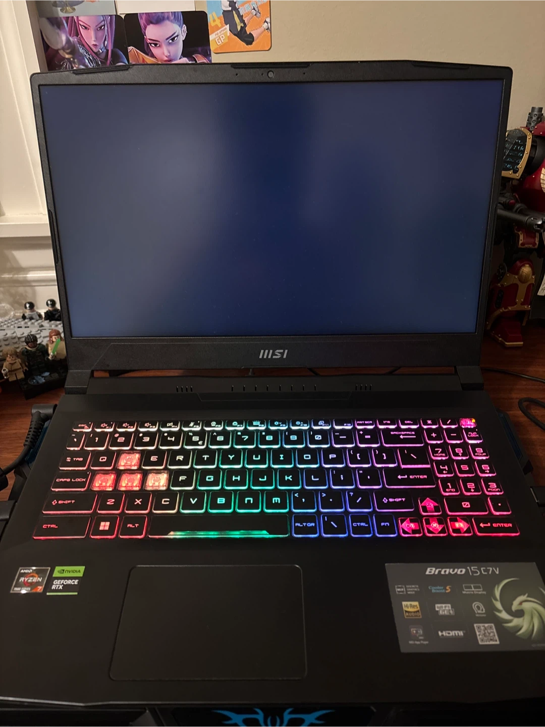 MSI Bravo 15 C7V Gaming Laptop
