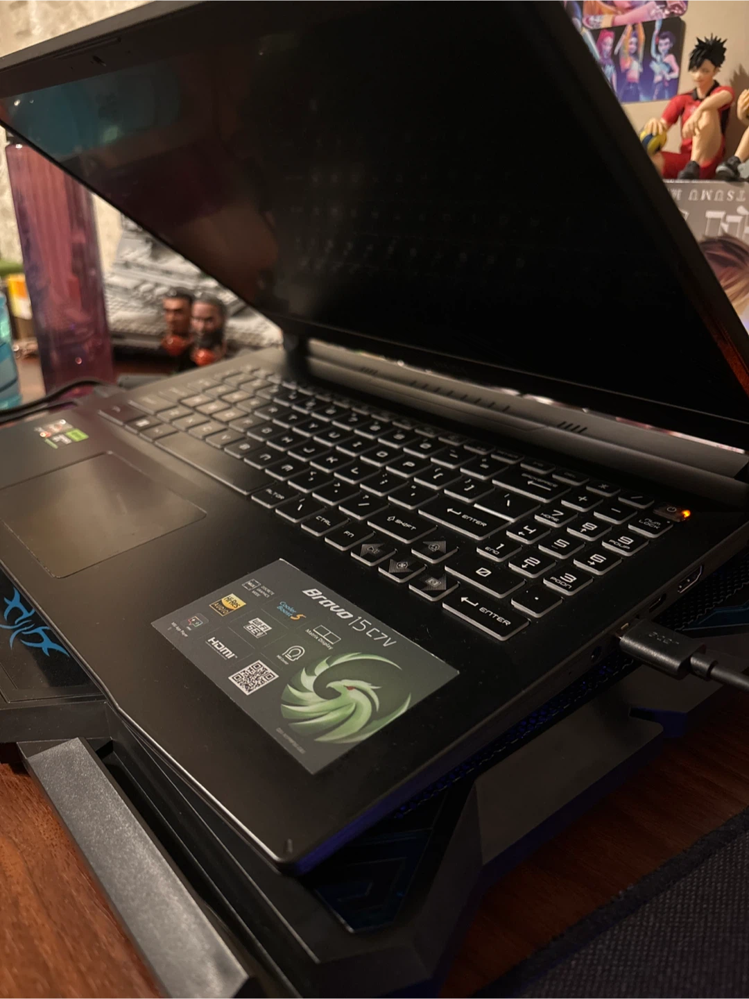 MSI Bravo 15 C7V Gaming Laptop - photo 3