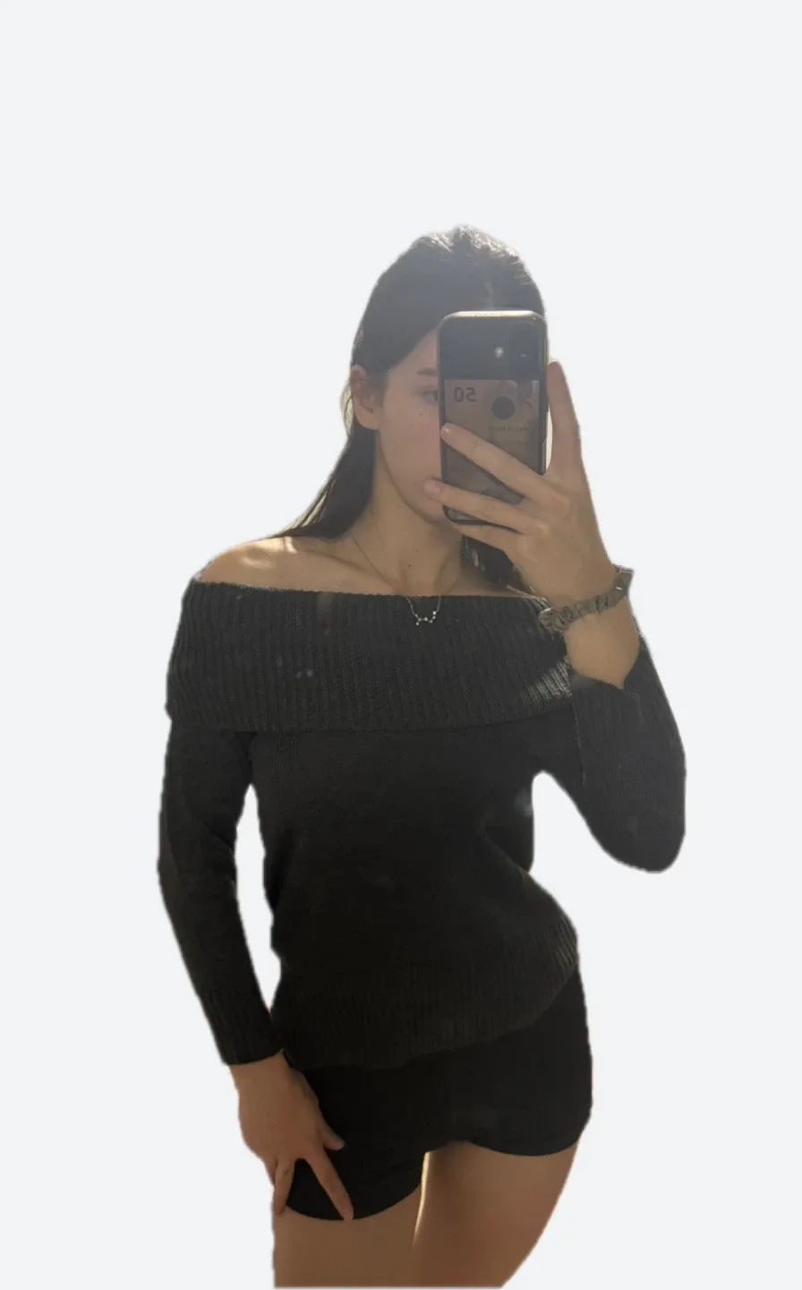 Joe Fresh Off-the-Shoulder Sweater - XS