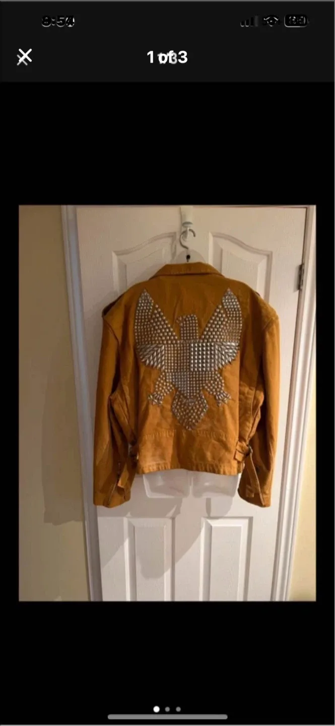 Vintage Style XL Jacket thumbnail