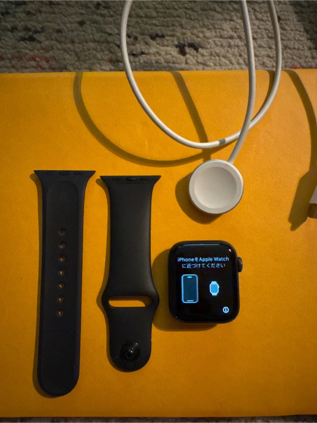 Apple Watch Series 6 with Bands and Charger