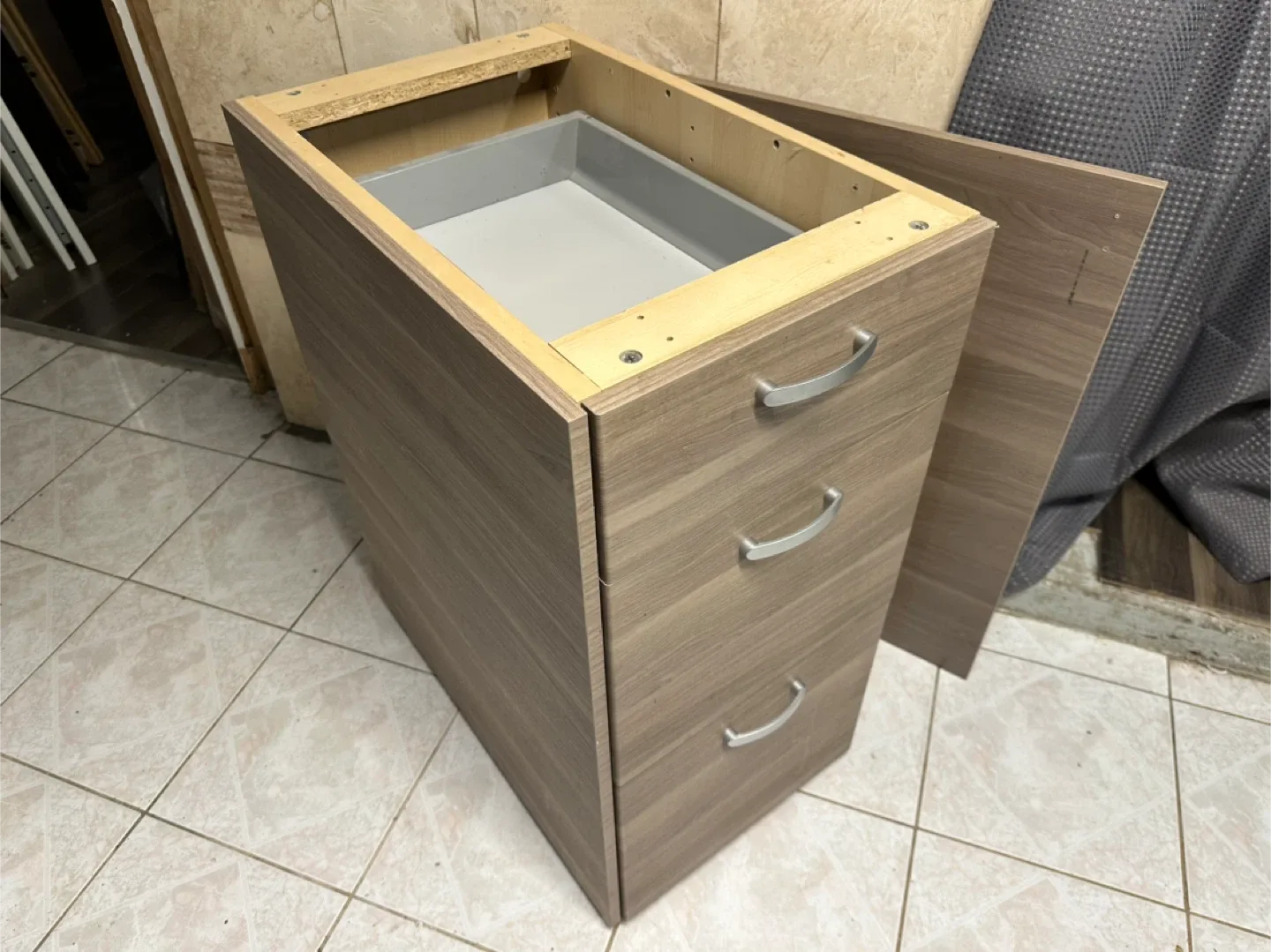IKEA Lower 3-Drawer Cabinet