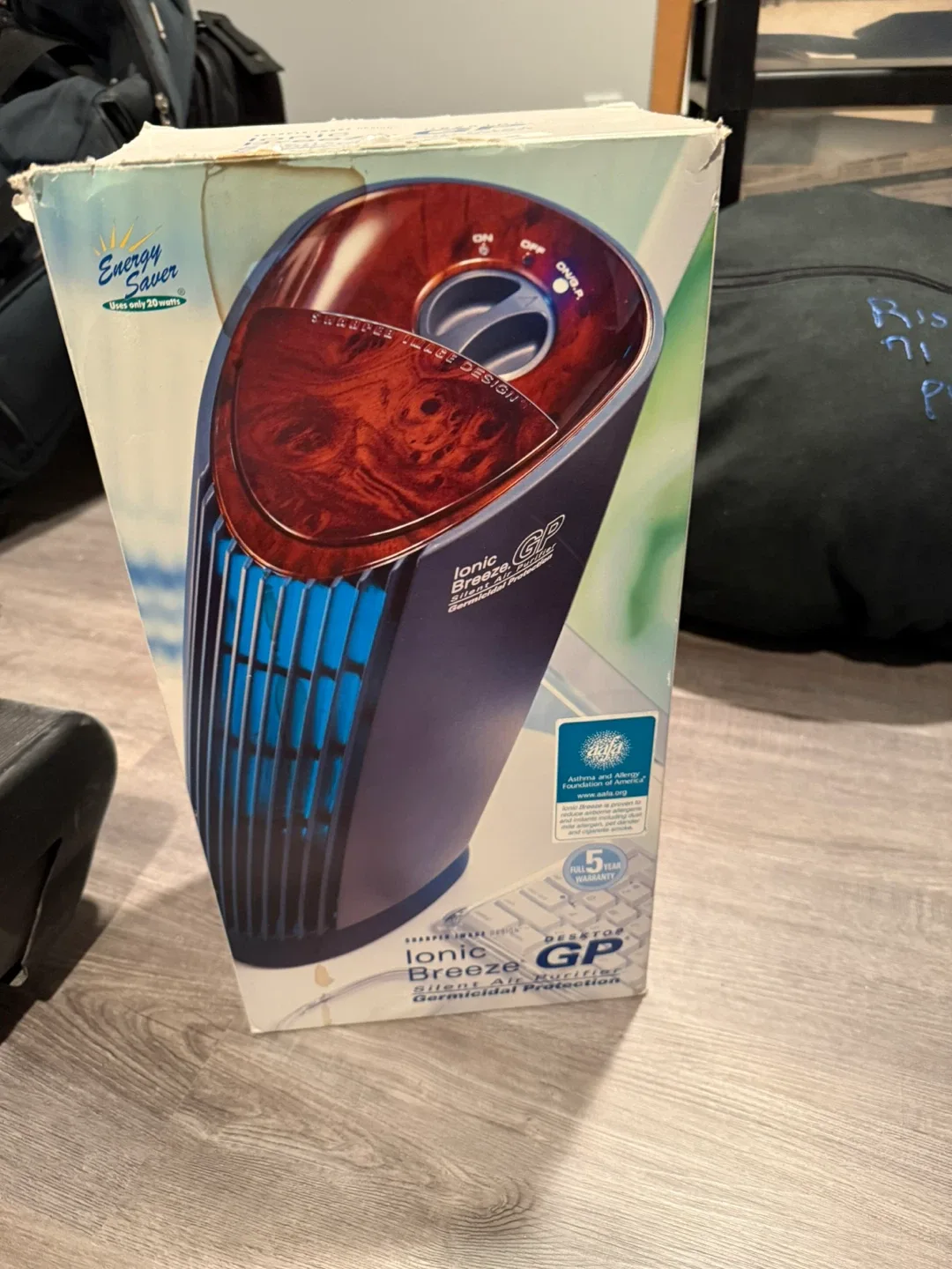 Ionic Breeze GP Silent Air Purifier