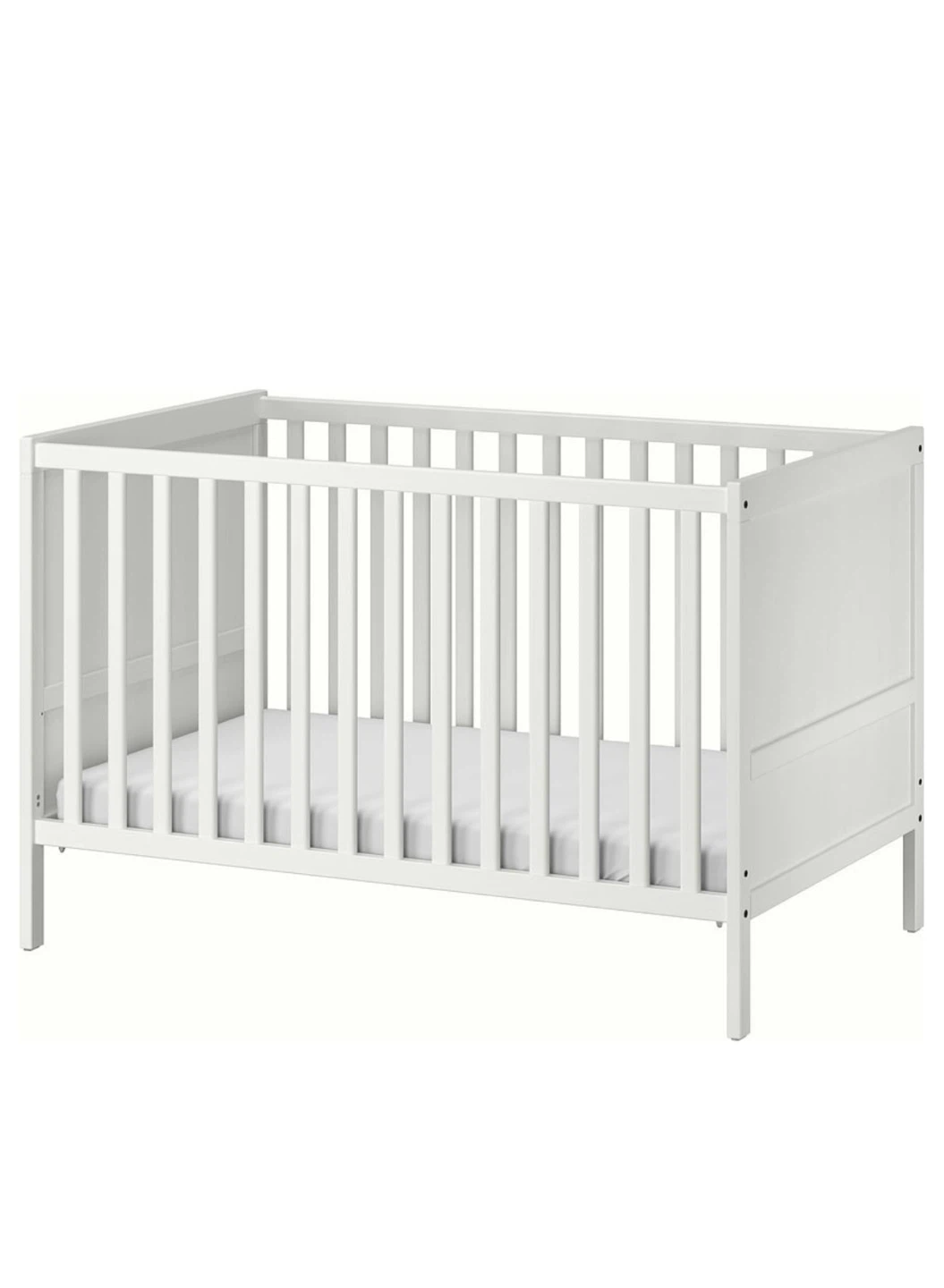 Ikea Sundvik Crib - White - photo 3
