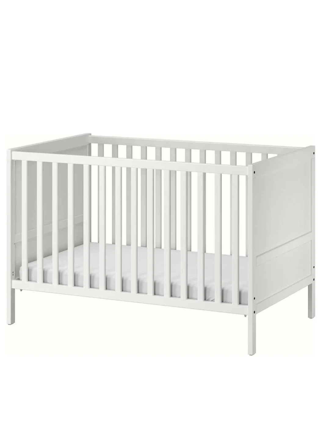 Ikea Sundvik Crib - White image indicator(3)