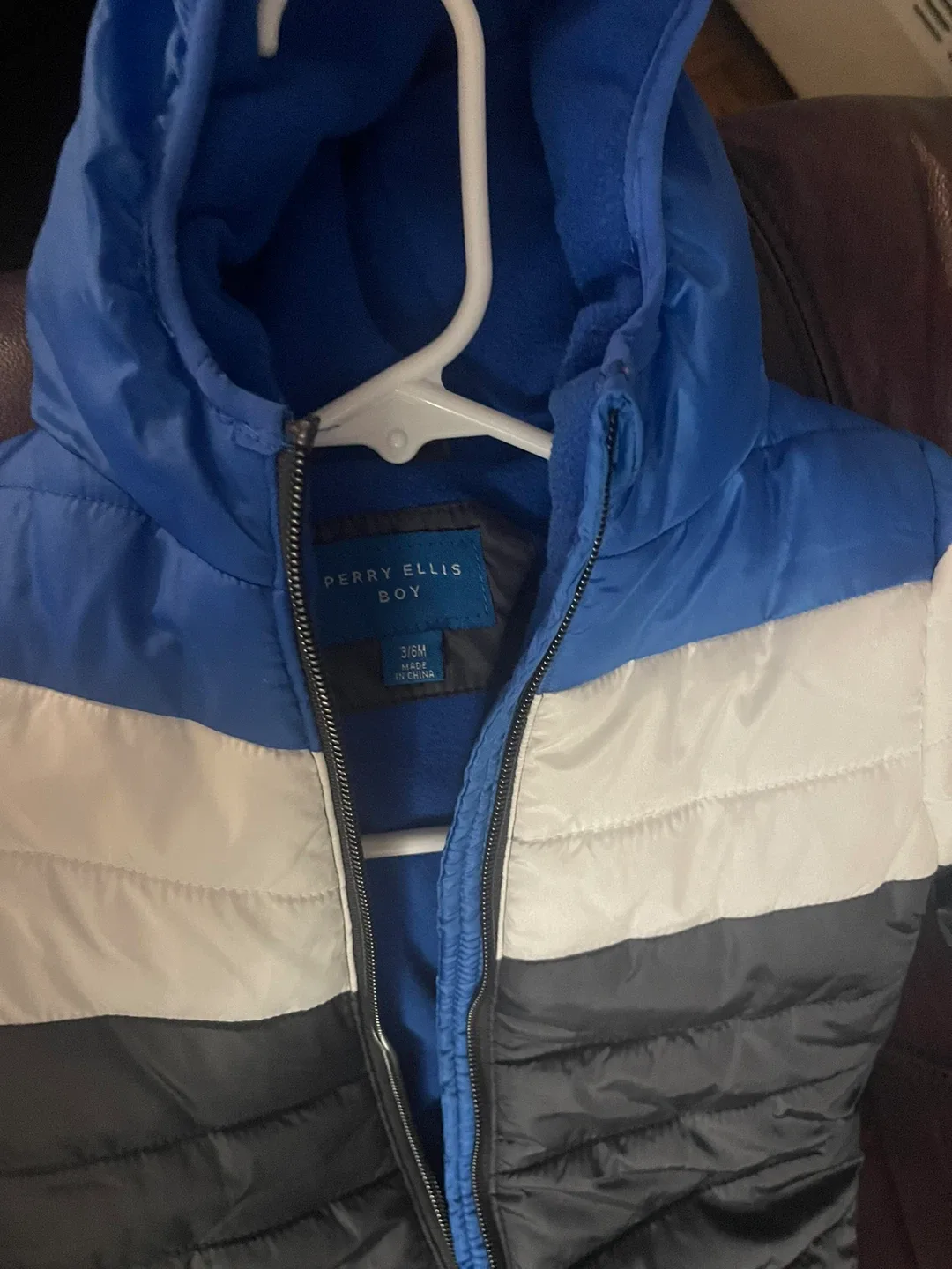 Perry Ellis Baby Snowsuit - 3/6M